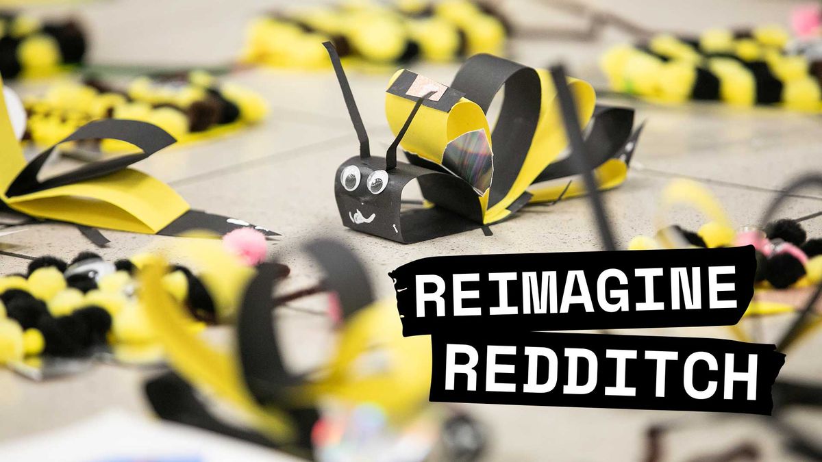 Bee Rathleff Reimagine Redditch Bee Creative with Hits Radio! | Local - Hits Radio ...