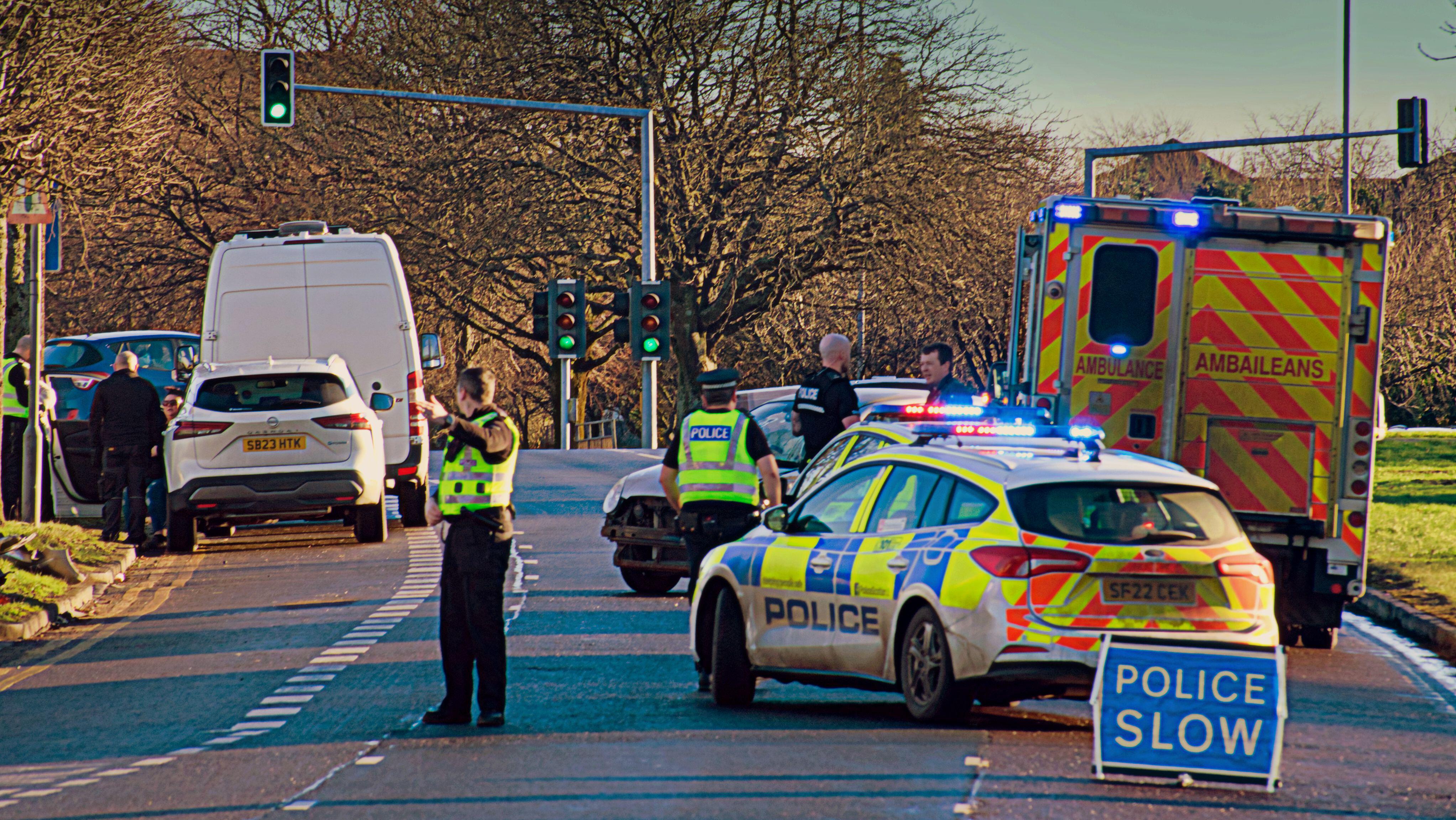One adult and two children injured in A38 crash | News - Greatest Hits ...