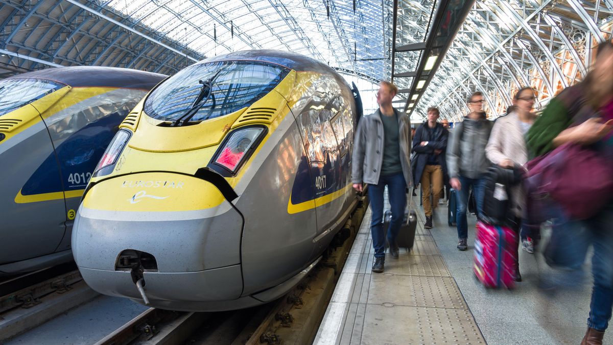 459 Train Eurostar planning direct trains from London to Germany and Switzerland