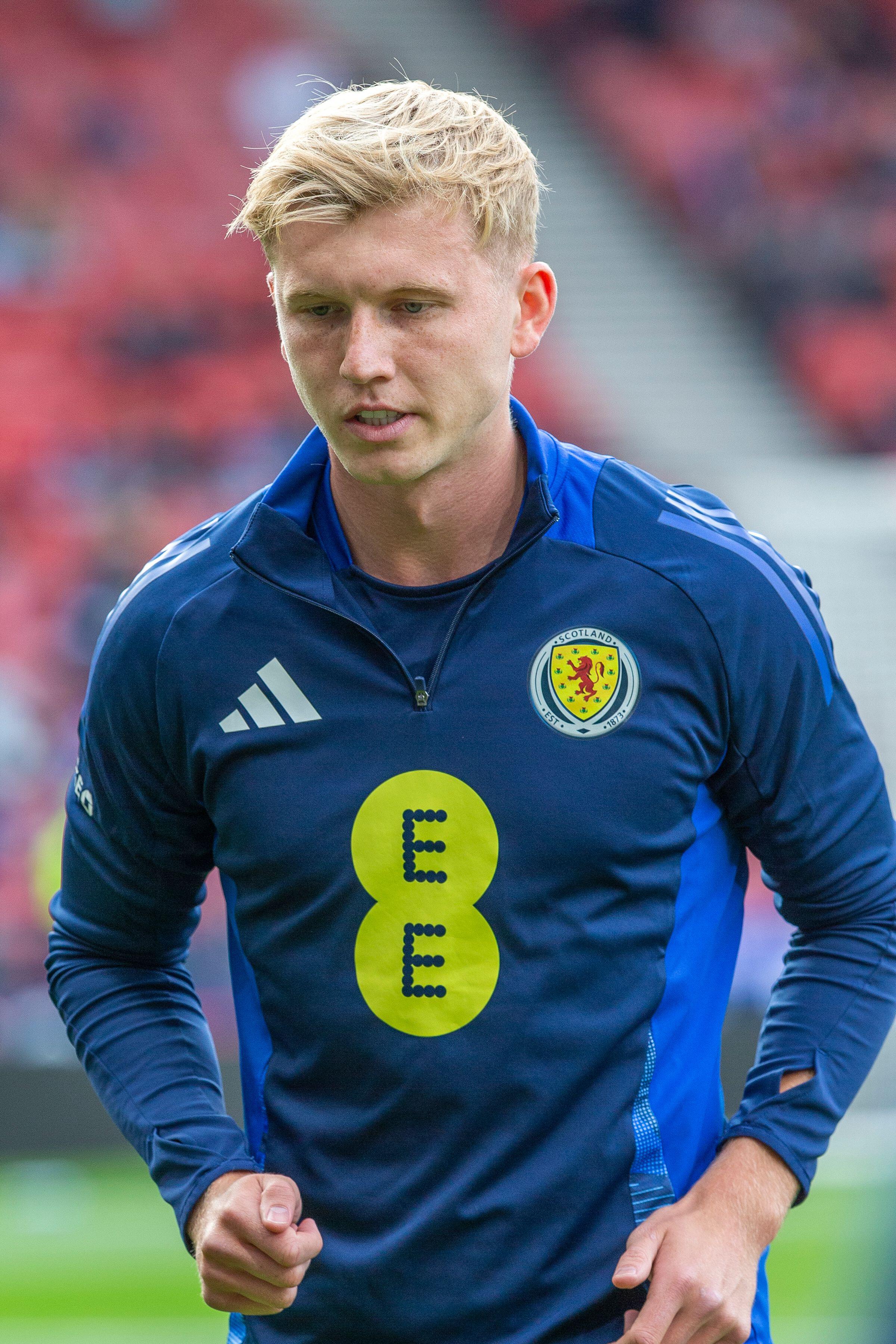 Josh Doig 'bursting with pride' after Scotland debut