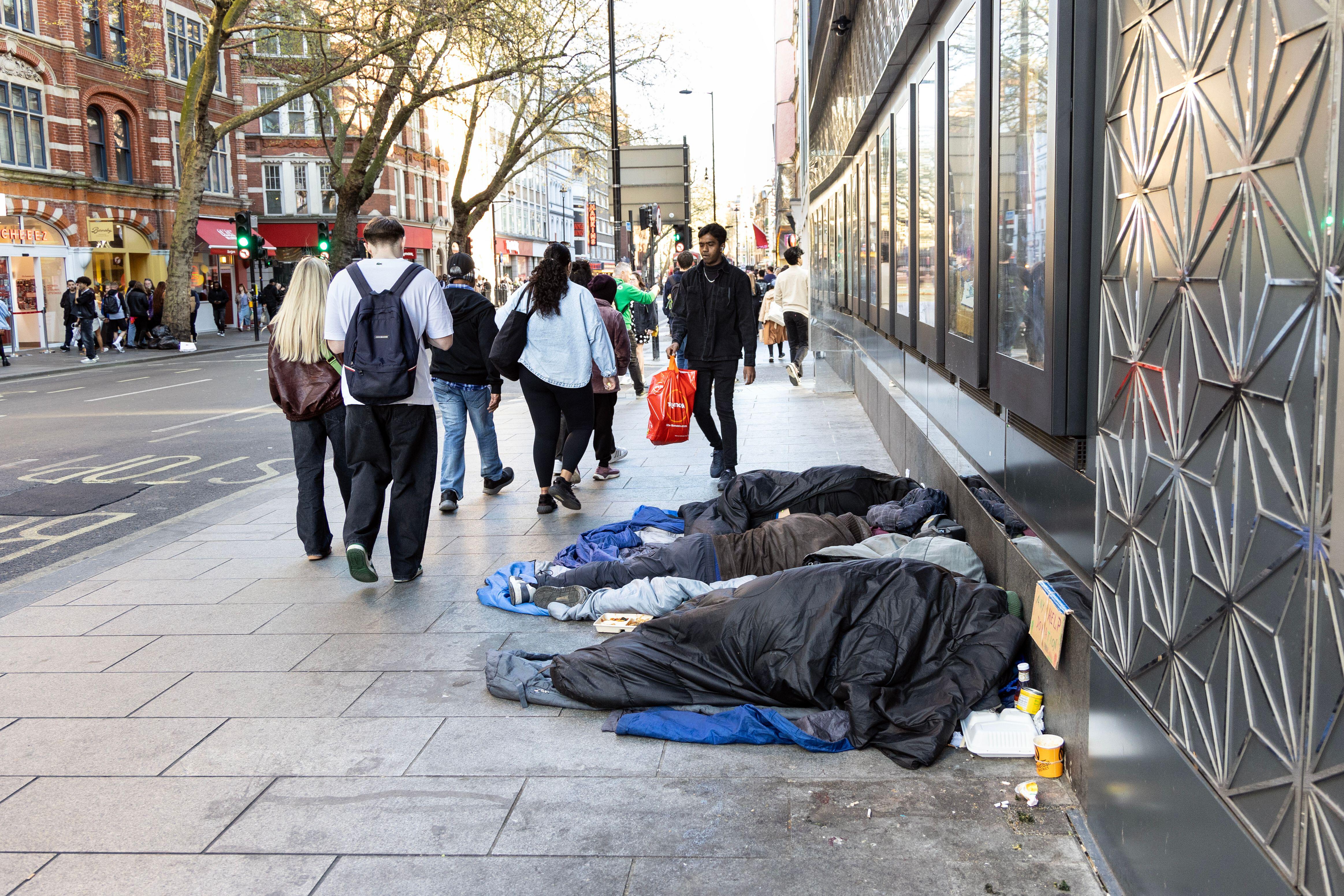 Homeless charities in London welcome scrapping of law criminalising ...