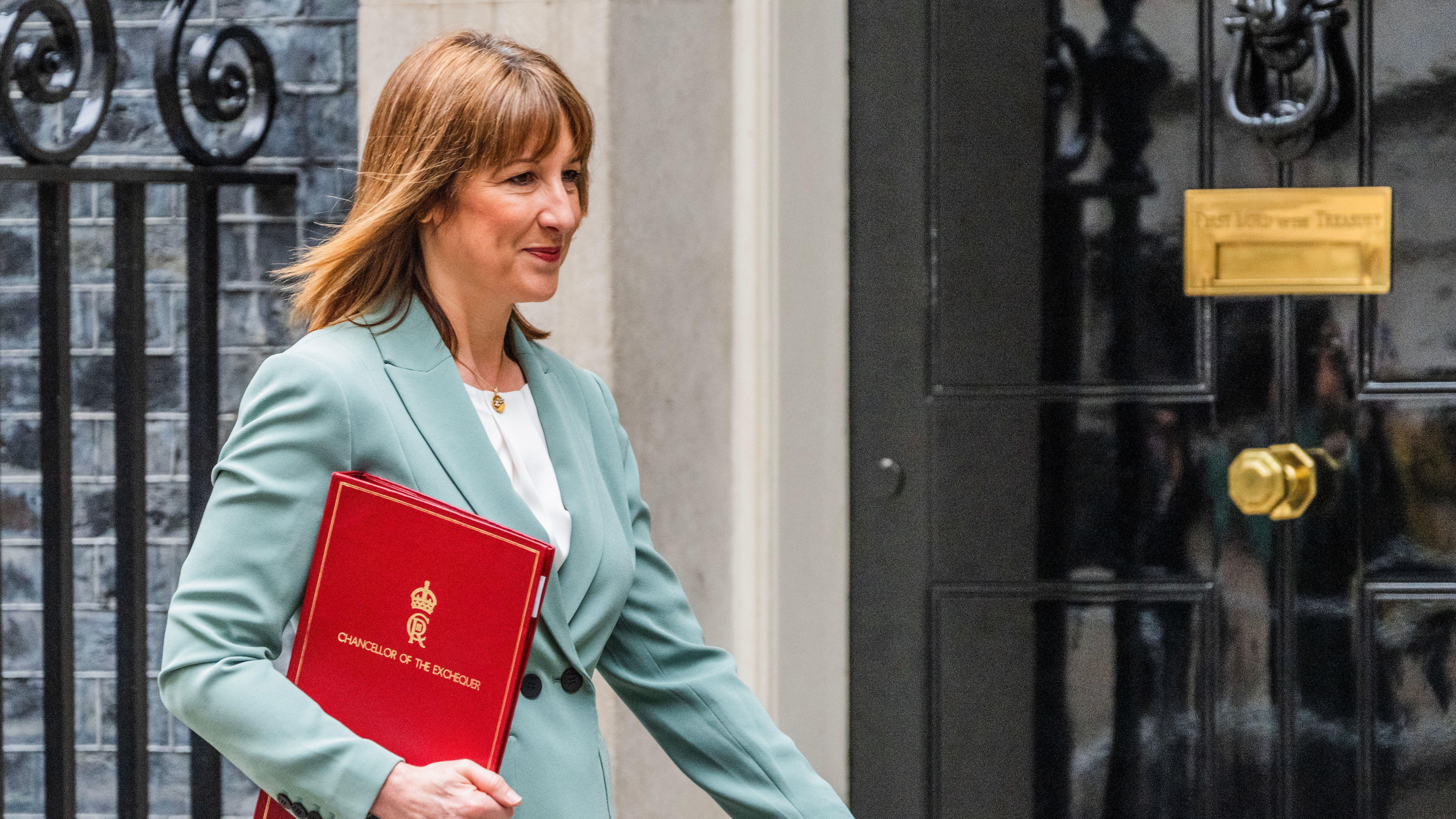 Rachel Reeves Folder Rachel Reeves pledges £300bn for public services in spending review