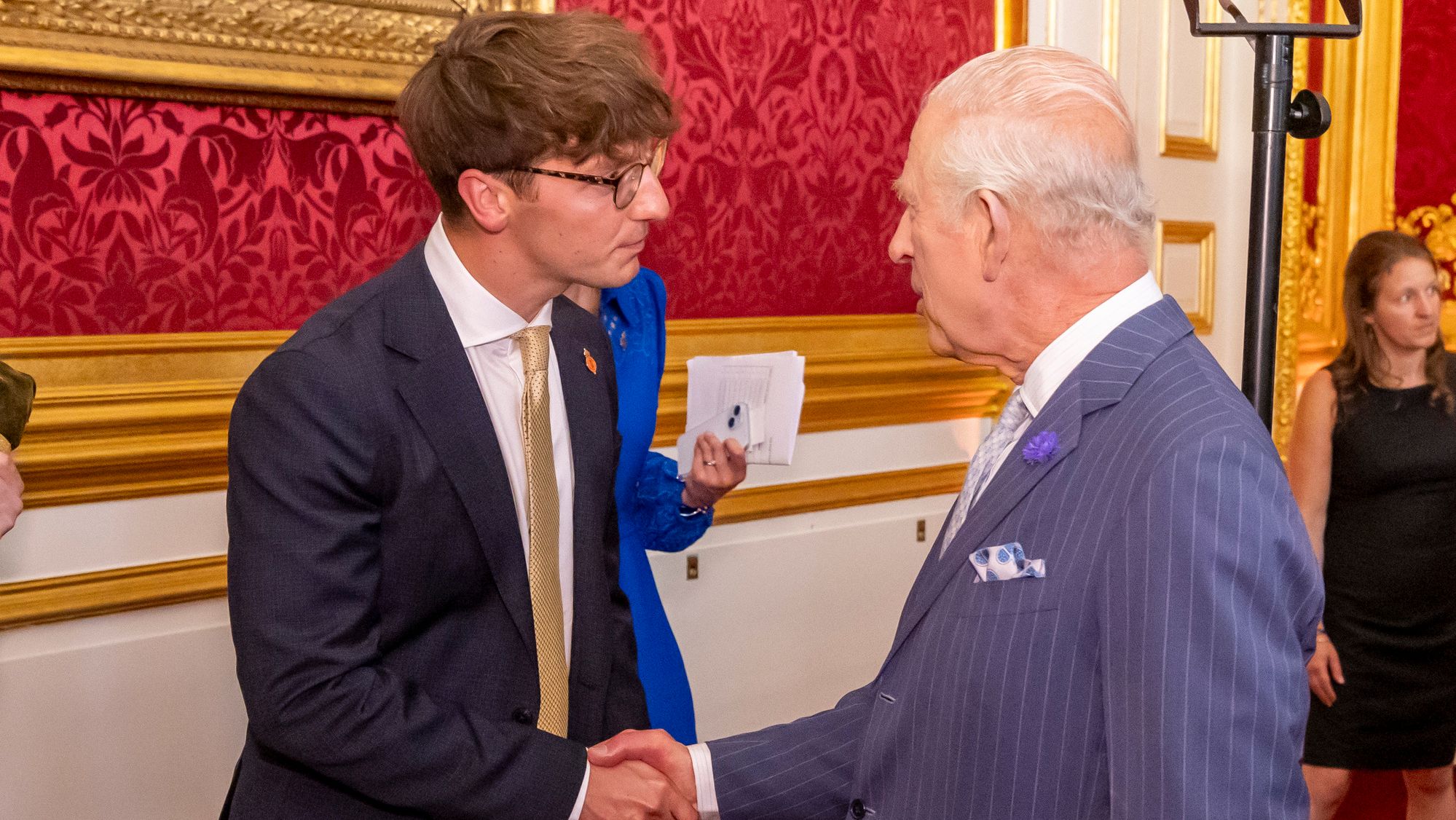 Magic Classical’s Jack Pepper performs for The King