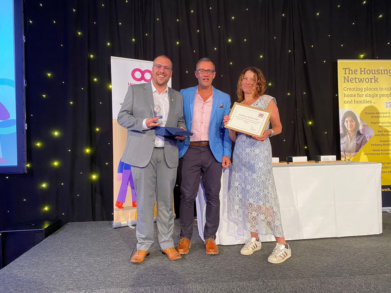 Cornish charity honoured in national homelessness Excellence Awards
