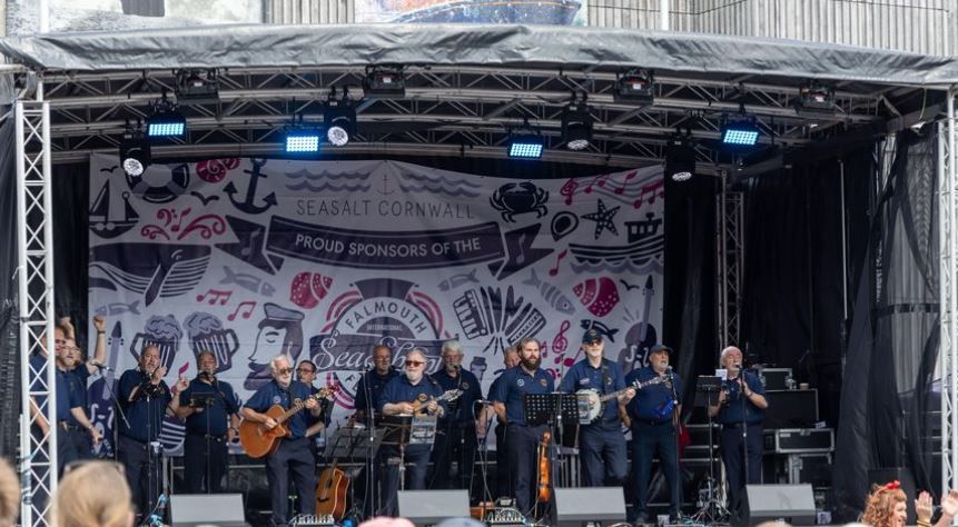 International Sea Shanty Festival underway
