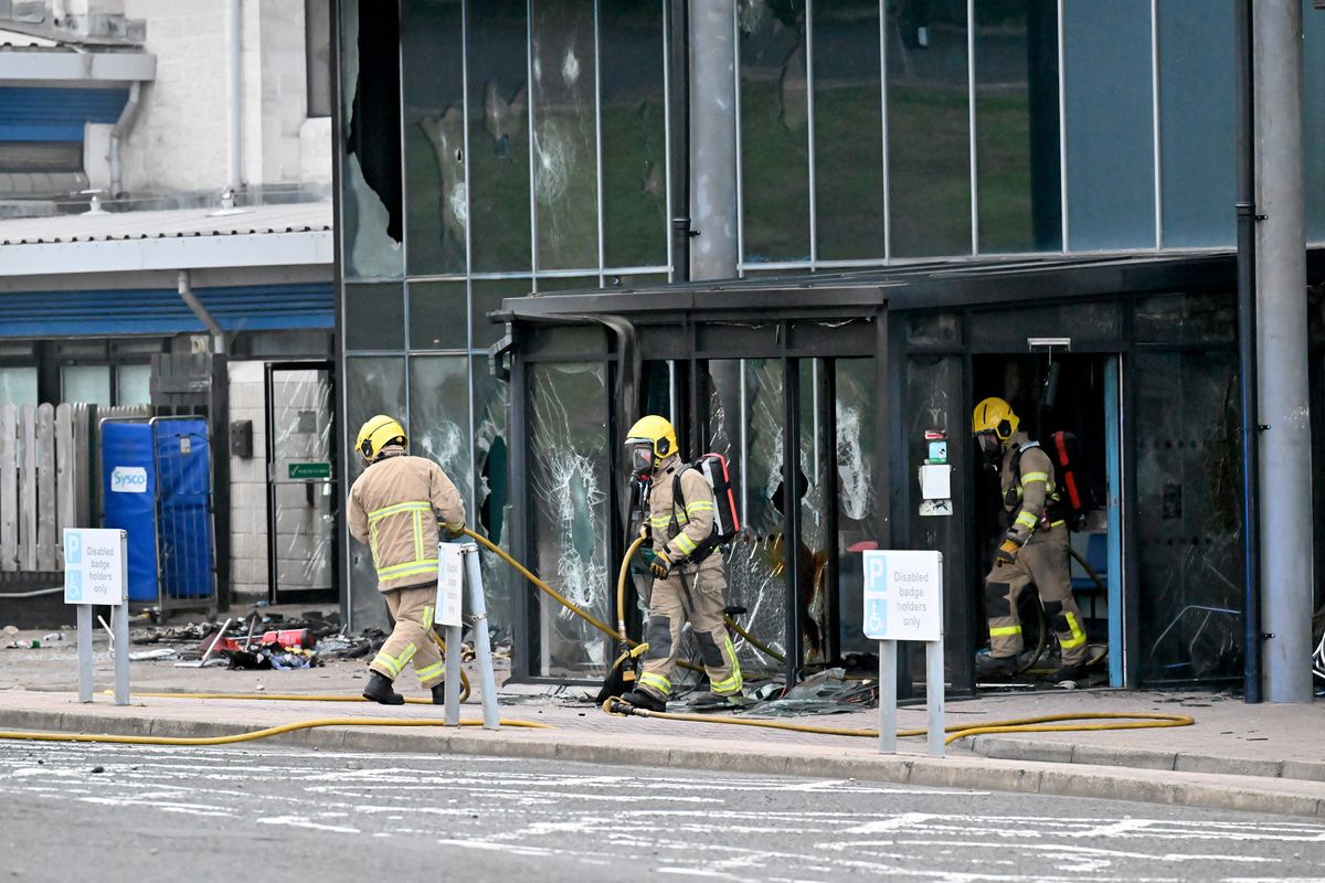 How are the incidents being framed?