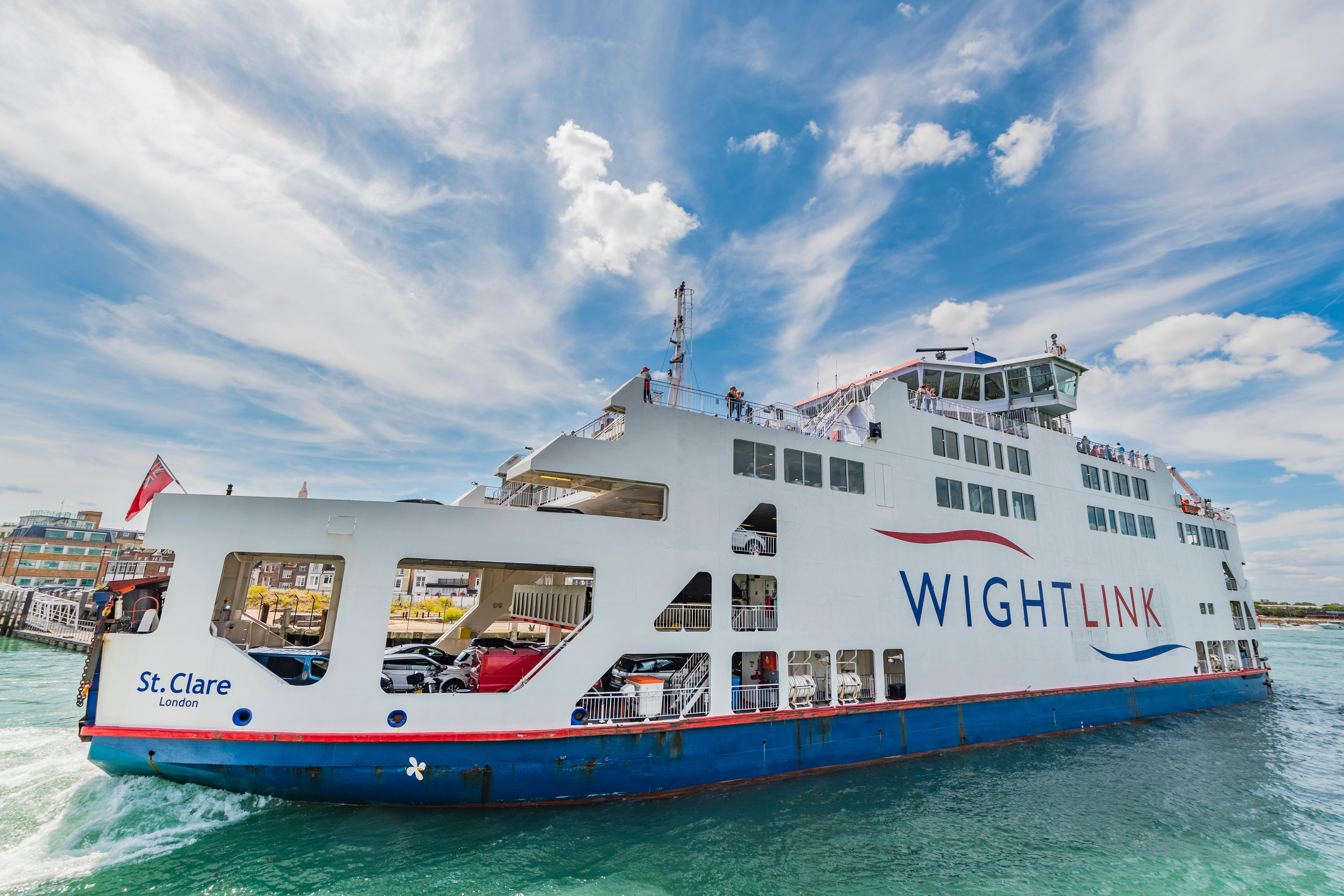 Wightlink ready to carry 100,000 passengers heading to Isle of Wight ...