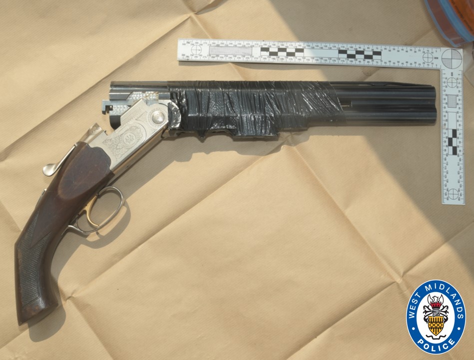 Two men arrested after firearms found in Wolverhampton property