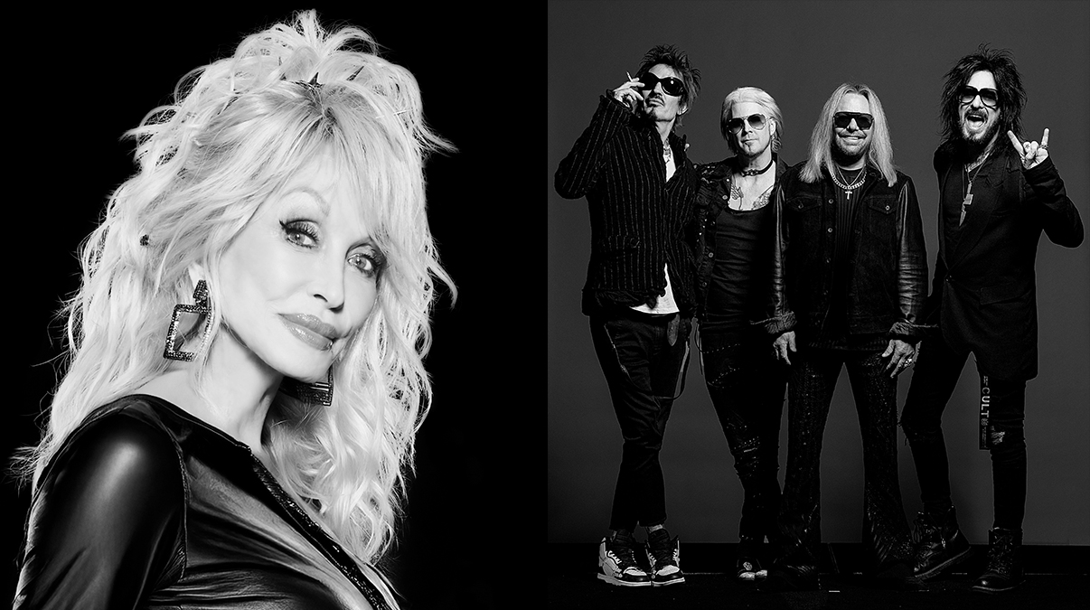 Dölly Crüe Mötley Crüe and Dolly Parton release new version of Home