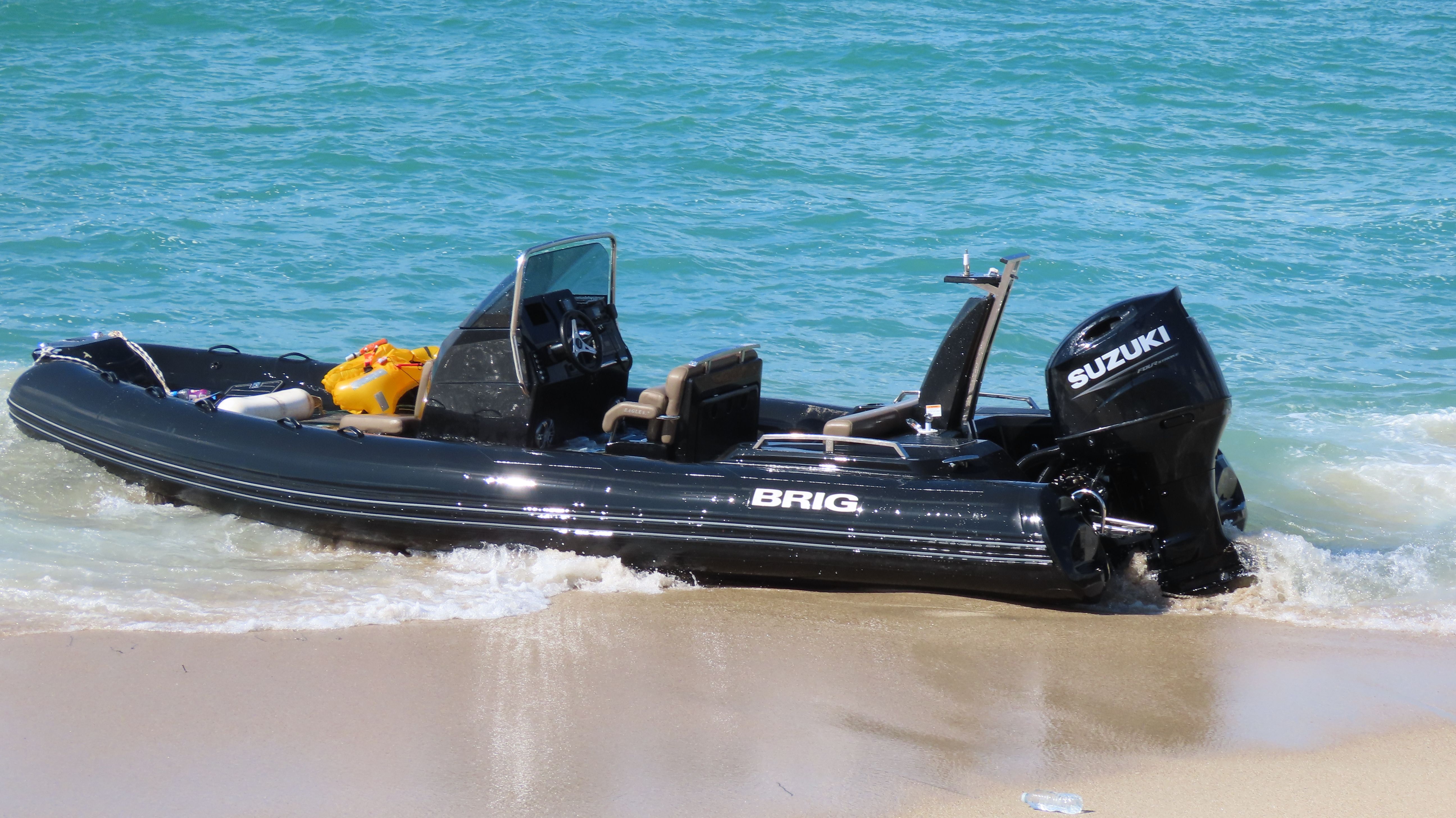Rhib Ran Men caught in cocaine boat following 28-mile chase are convicted