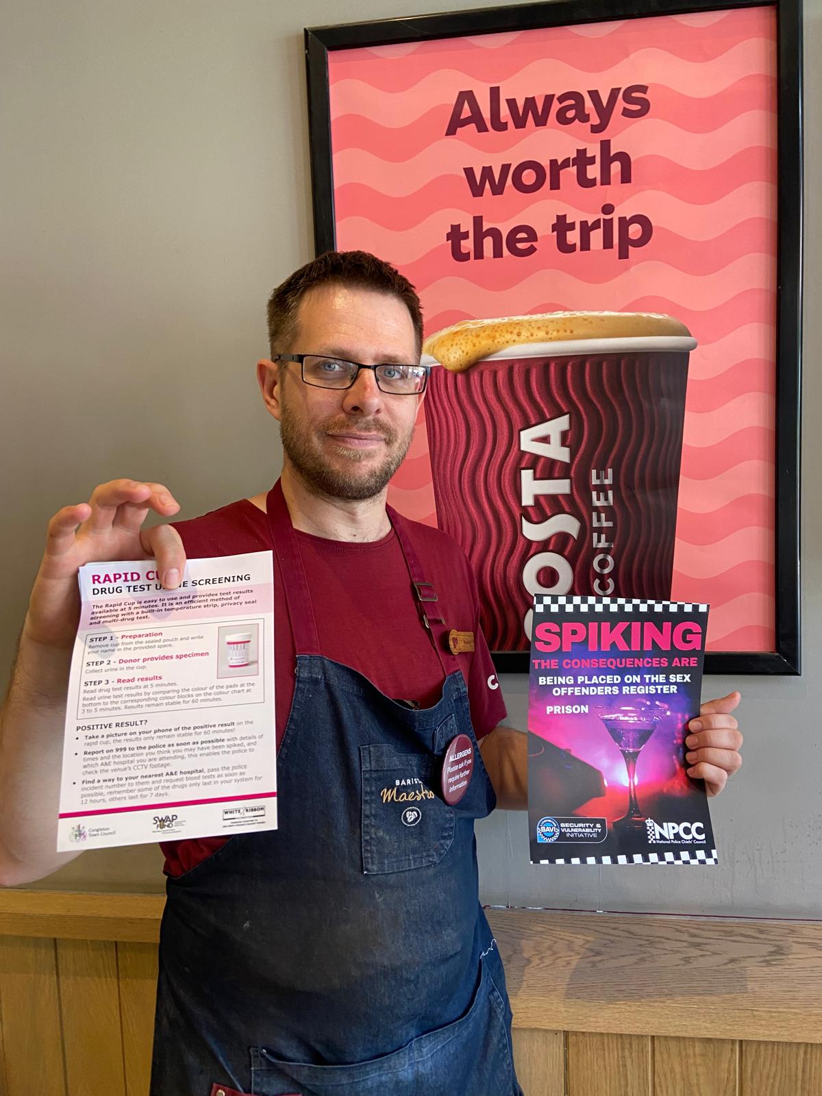 Drug test kits issued to Congleton's pubs and bars to combat spiking