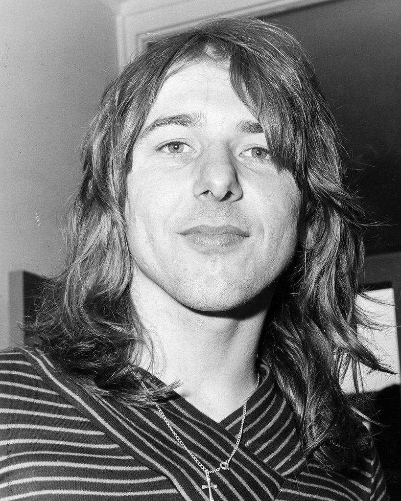 Bad Company's Mick Ralphs in 1974 