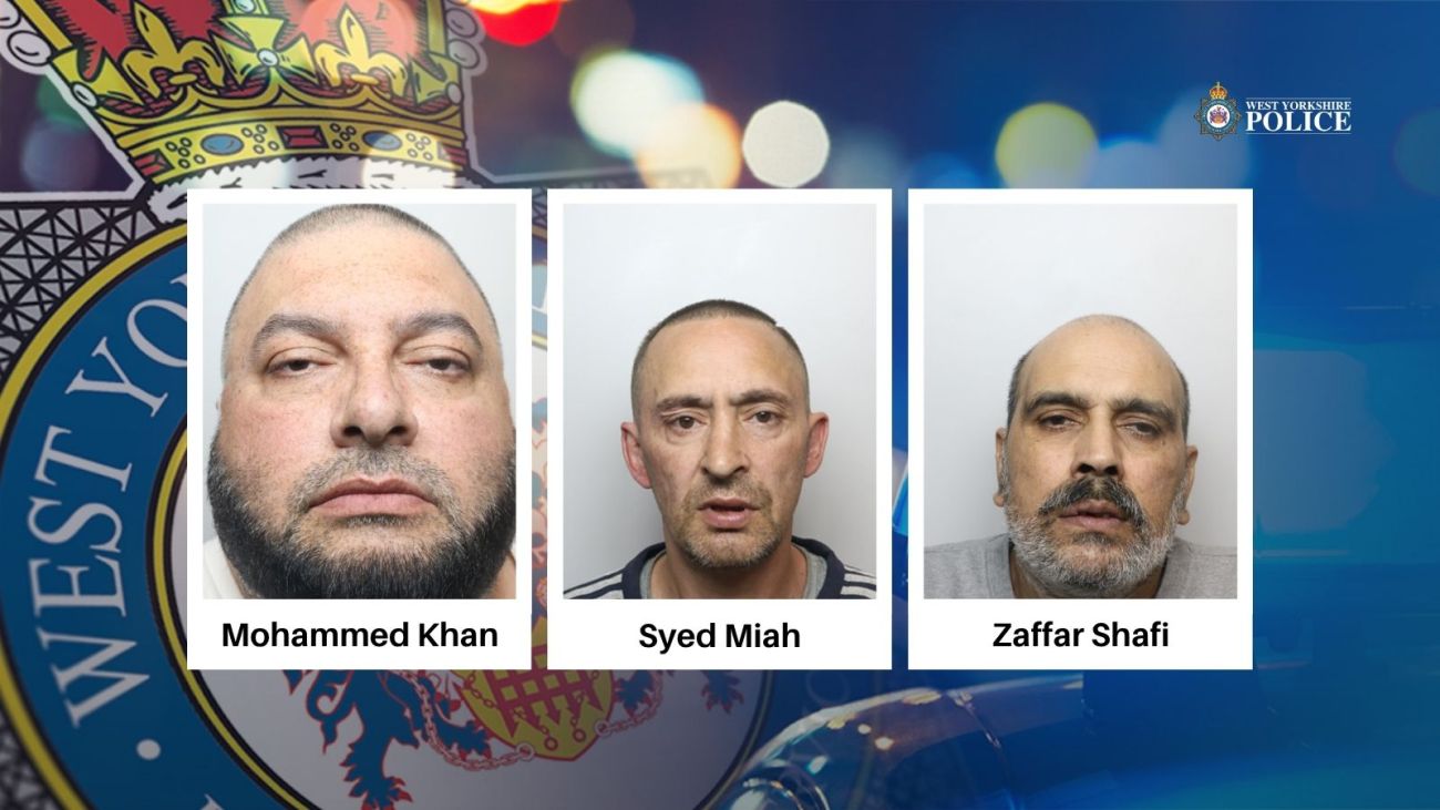 Three men jailed for combined 16 years for drug dealing in Bradford ...