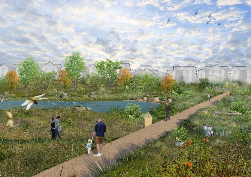 New 20-acre park set to be built at Waverley housing development | News ...