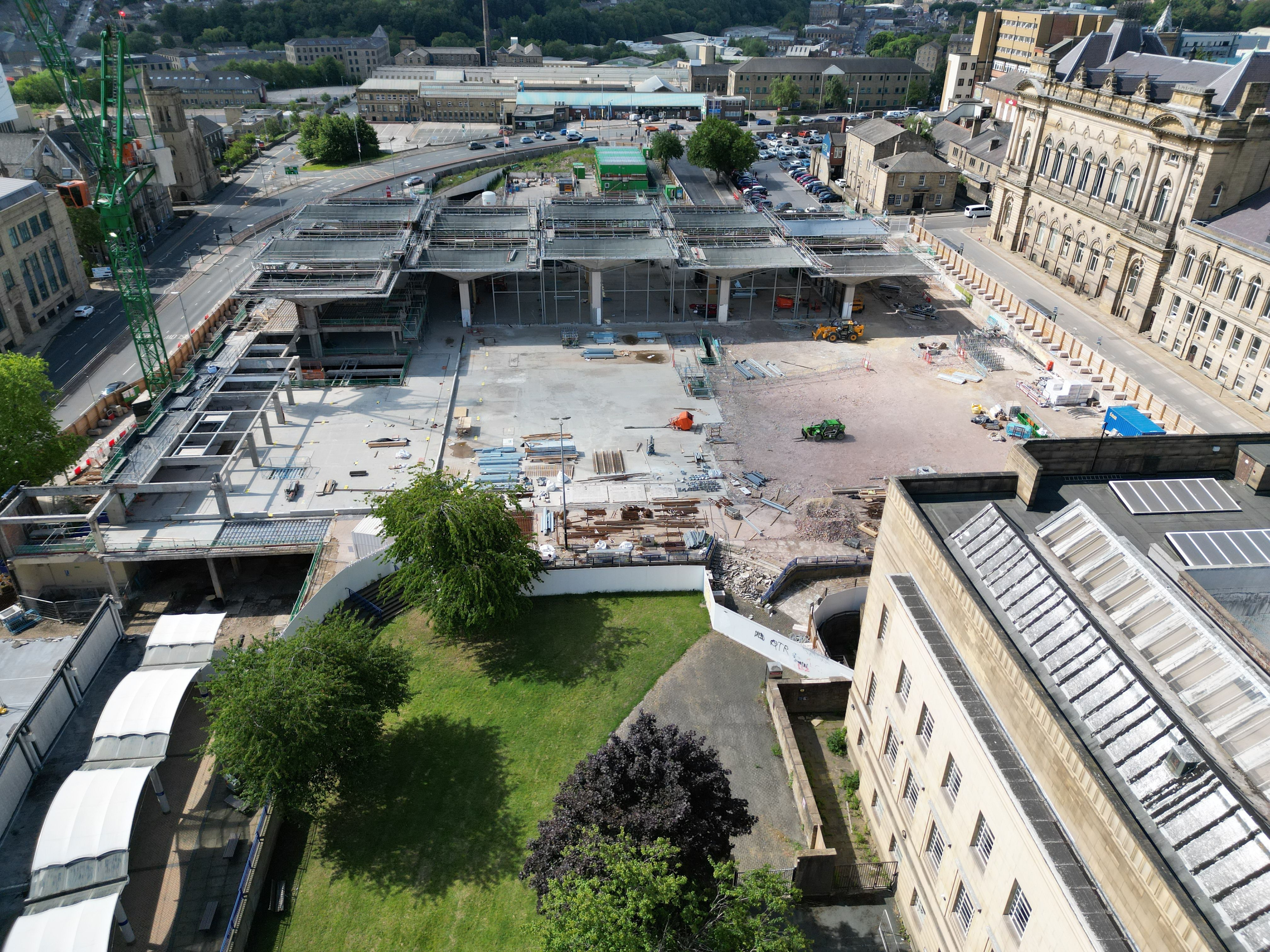 Exciting new images show latest progress at Huddersfield's new food ...