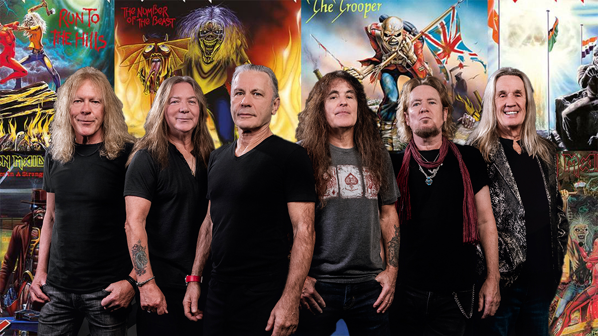 Revolverdart: Ο Έλληνας καλλιτέχνης της αφίσας των Metallica σχεδιάζει επίσημο merch για τους Iron Maiden