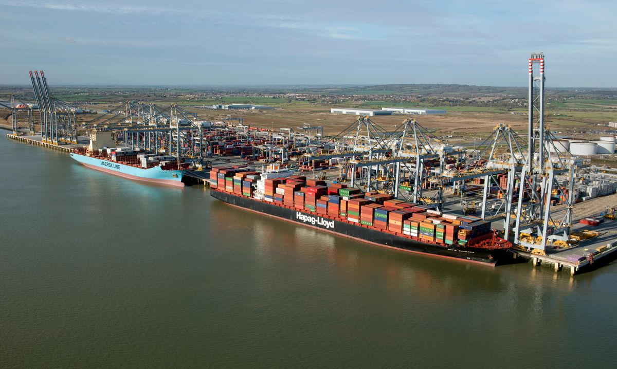 Massive cocaine haul valued at £100 million seized at UK port