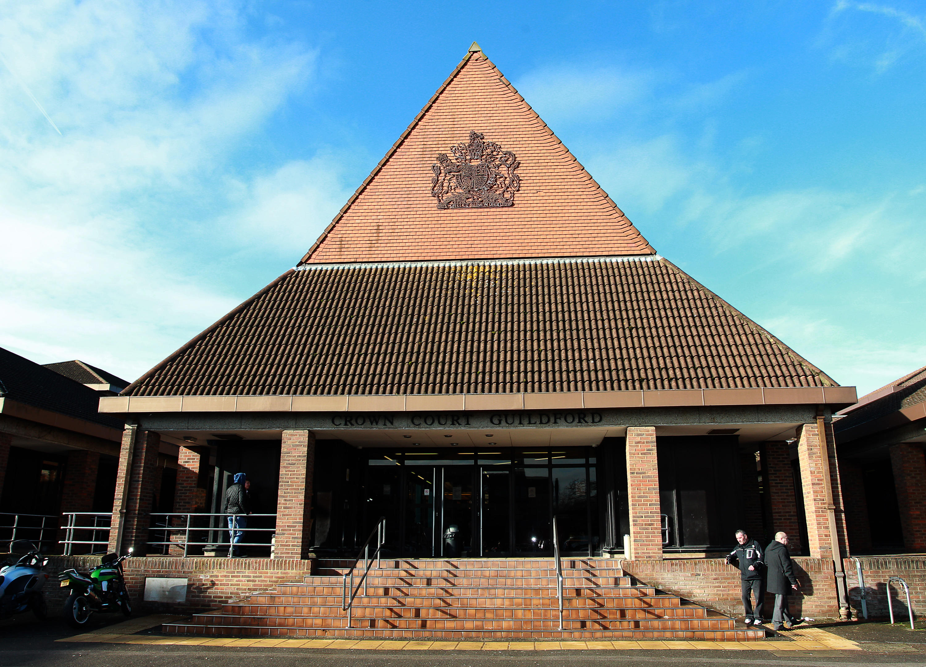 Dappy from NDubz, real name Costadinos Contostavlos arrives at Guildford Crown Court to be sentenced for charges of Afray Featuring: Dappy real name Costadinos Contostavlos Where: Guildford, Surrey , United Kingdom When: 15 Feb 2013 