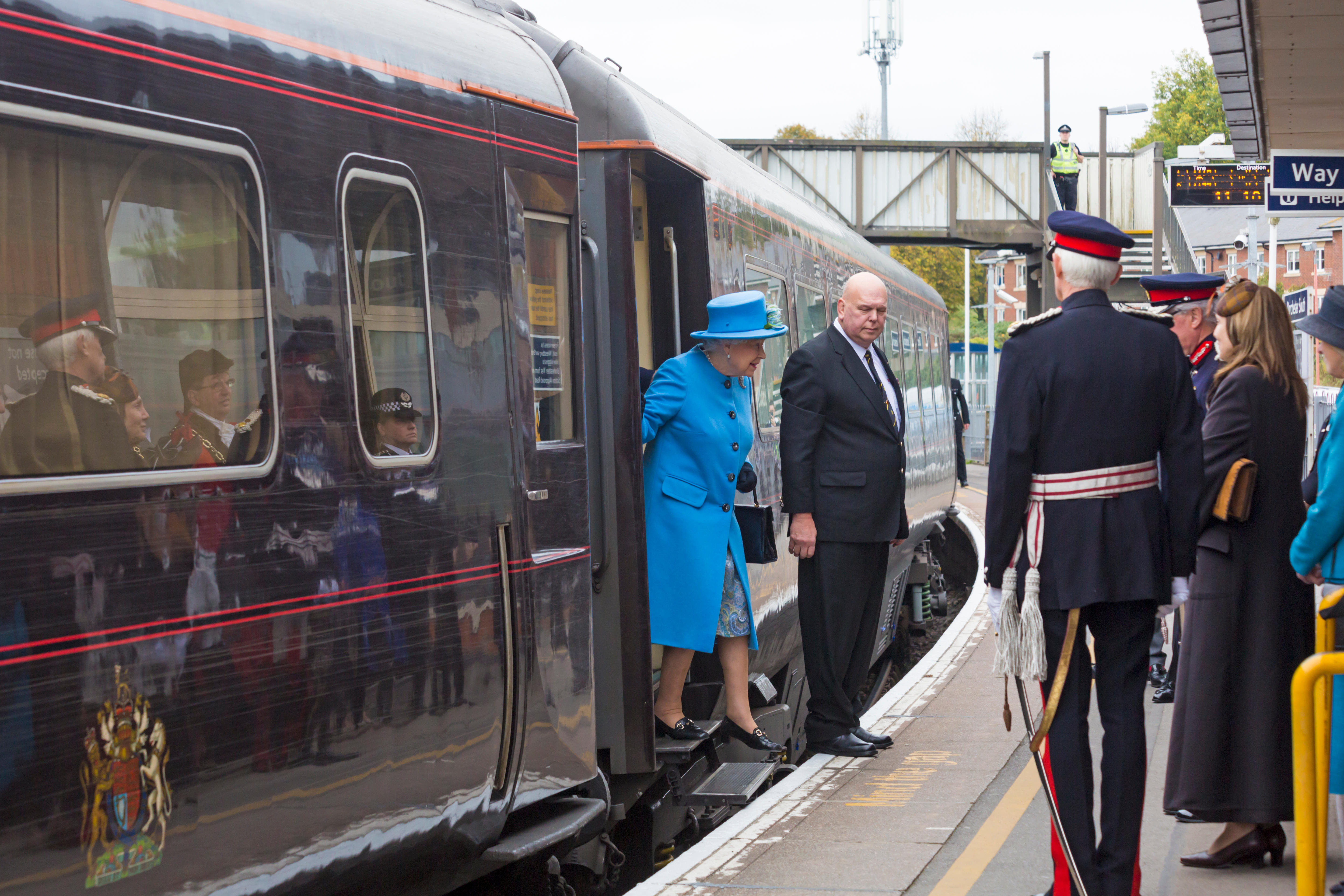 Royal train to be following review News Greatest(01)