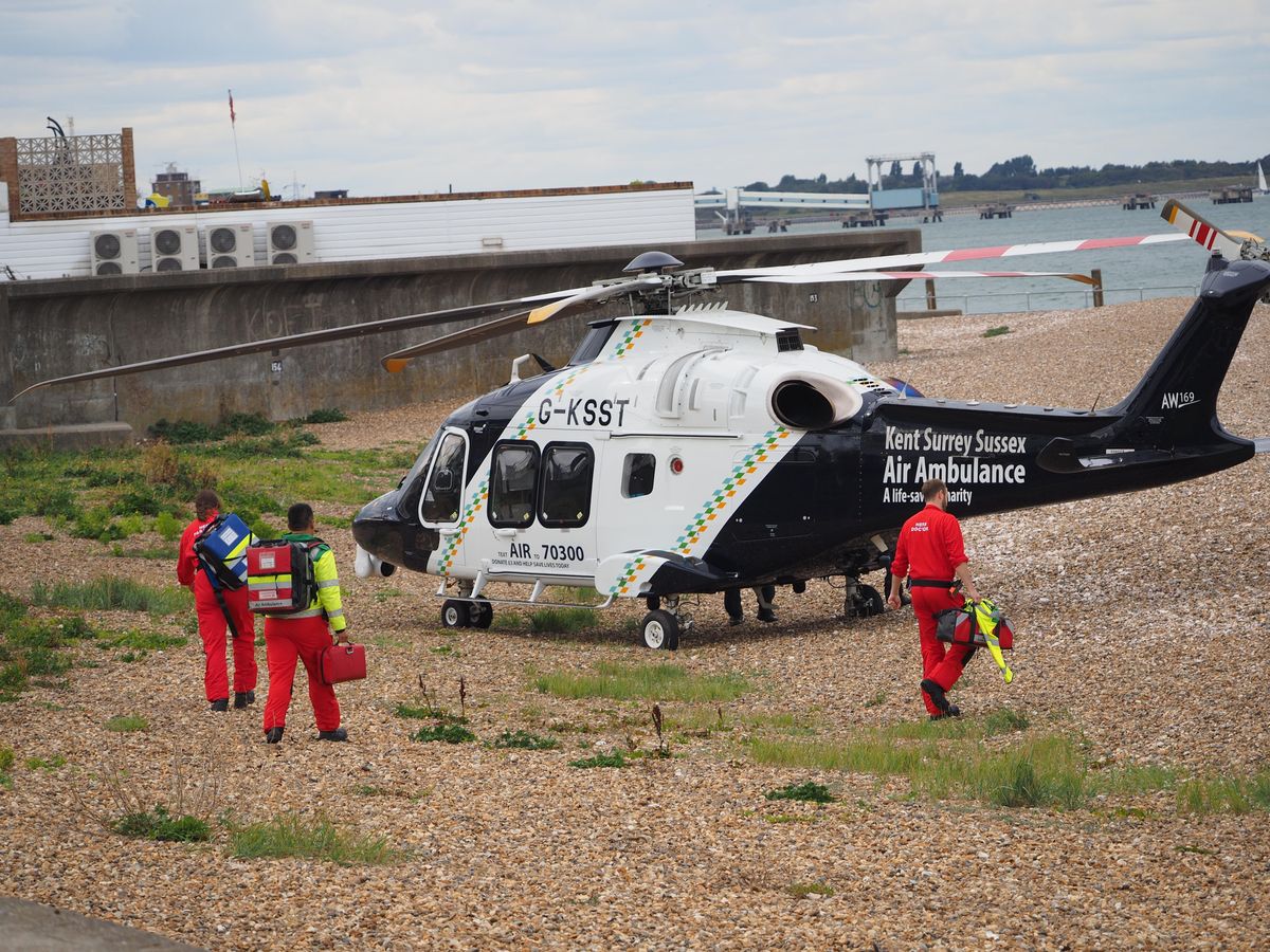 Patient airlifted to hospital after incident at Camber Sands | News ...