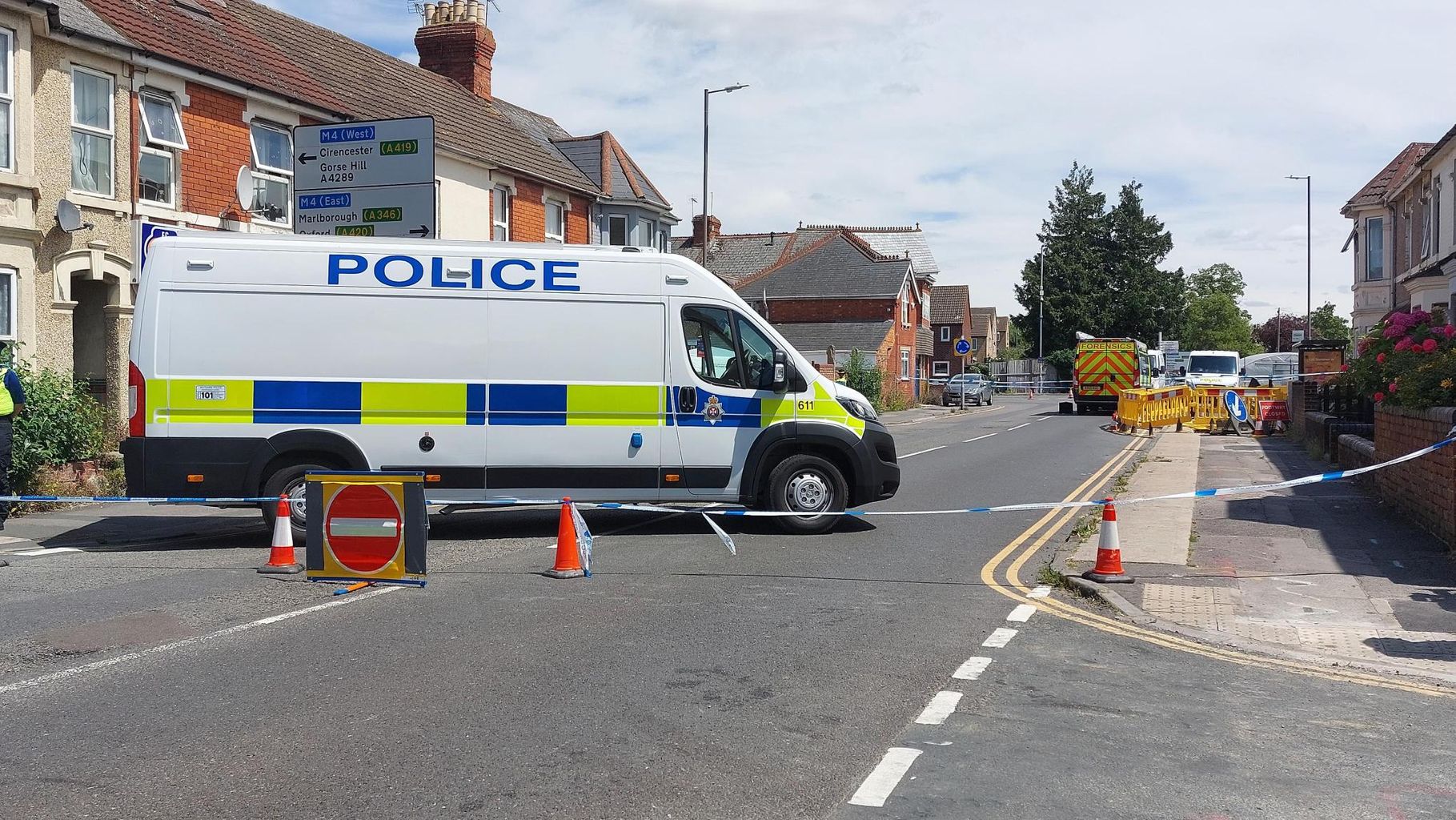 Investigation underway into death of man in Swindon