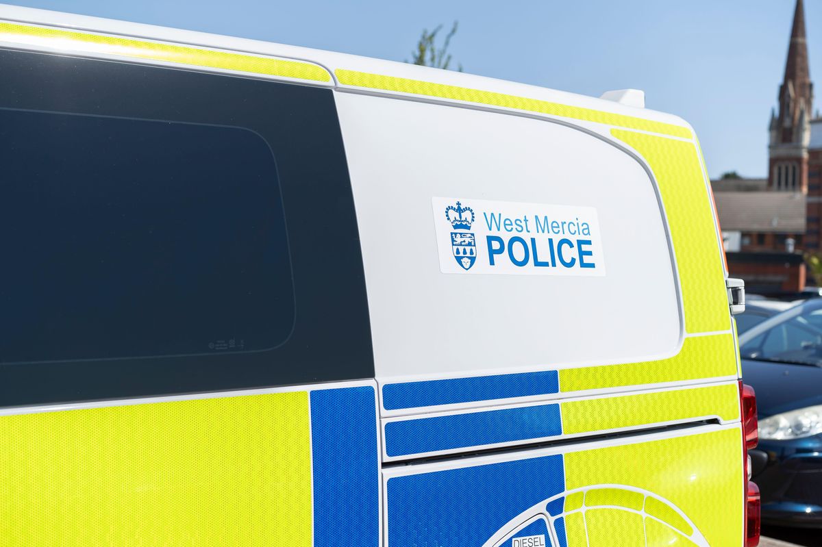 Merci Police Three West Mercia Police officers taken to hospital following disturbance