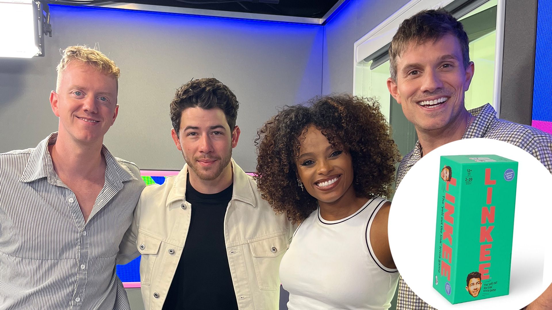 Nick Jonas revealed how Mick Jagger introduced him to the game Linkee