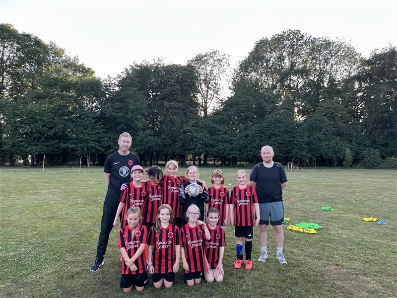 We're hearing that girls football in Rutland has grown massively since ...