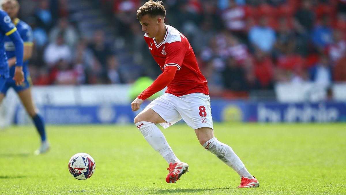 George Broadbent George Broadbent signs contract extension at Doncaster Rovers | News ...
