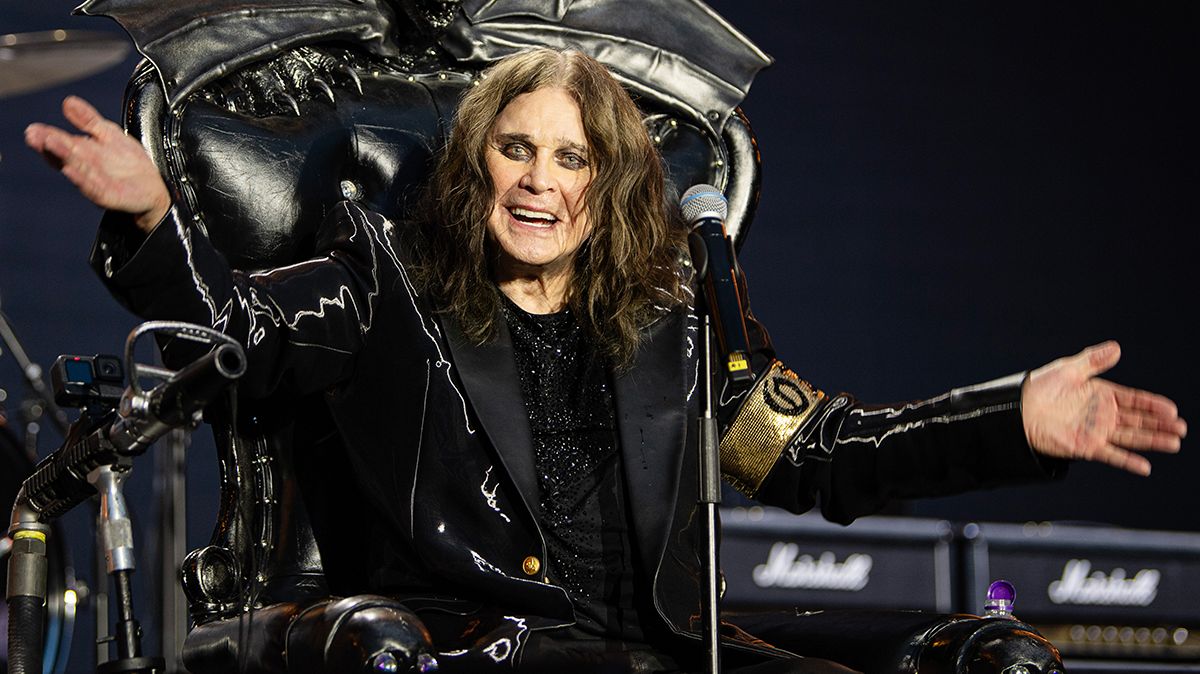 Black Sabbath and Ozzy Osbourne's Back to the Beginning see the 68