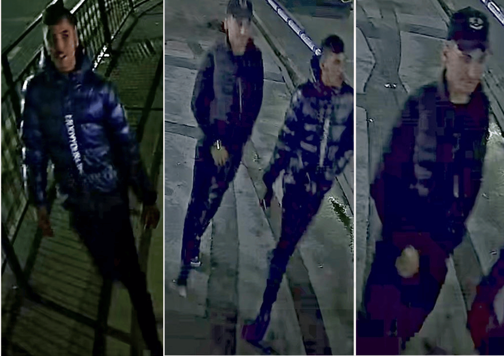 CCTV release by police investigating a serious sexual assault in Hull