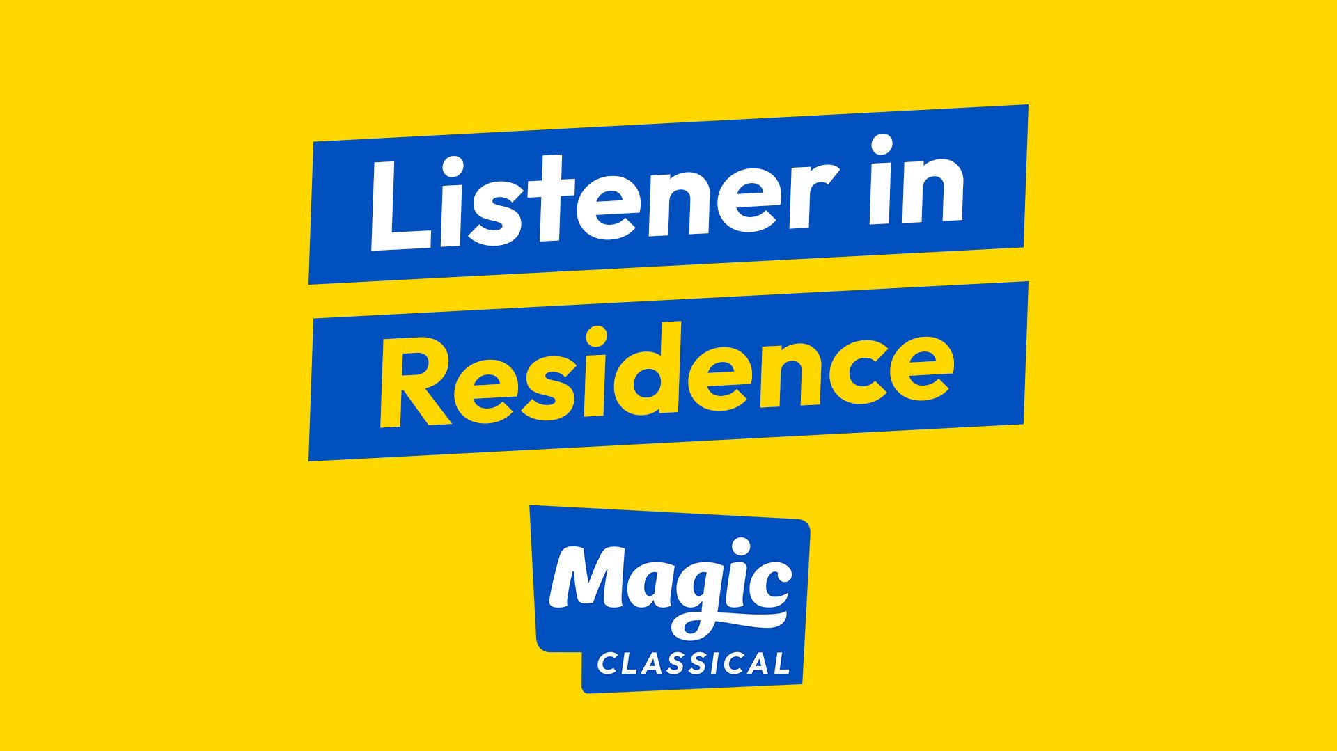 Listener in Residence: Find out who's choosing this week | On Air ...