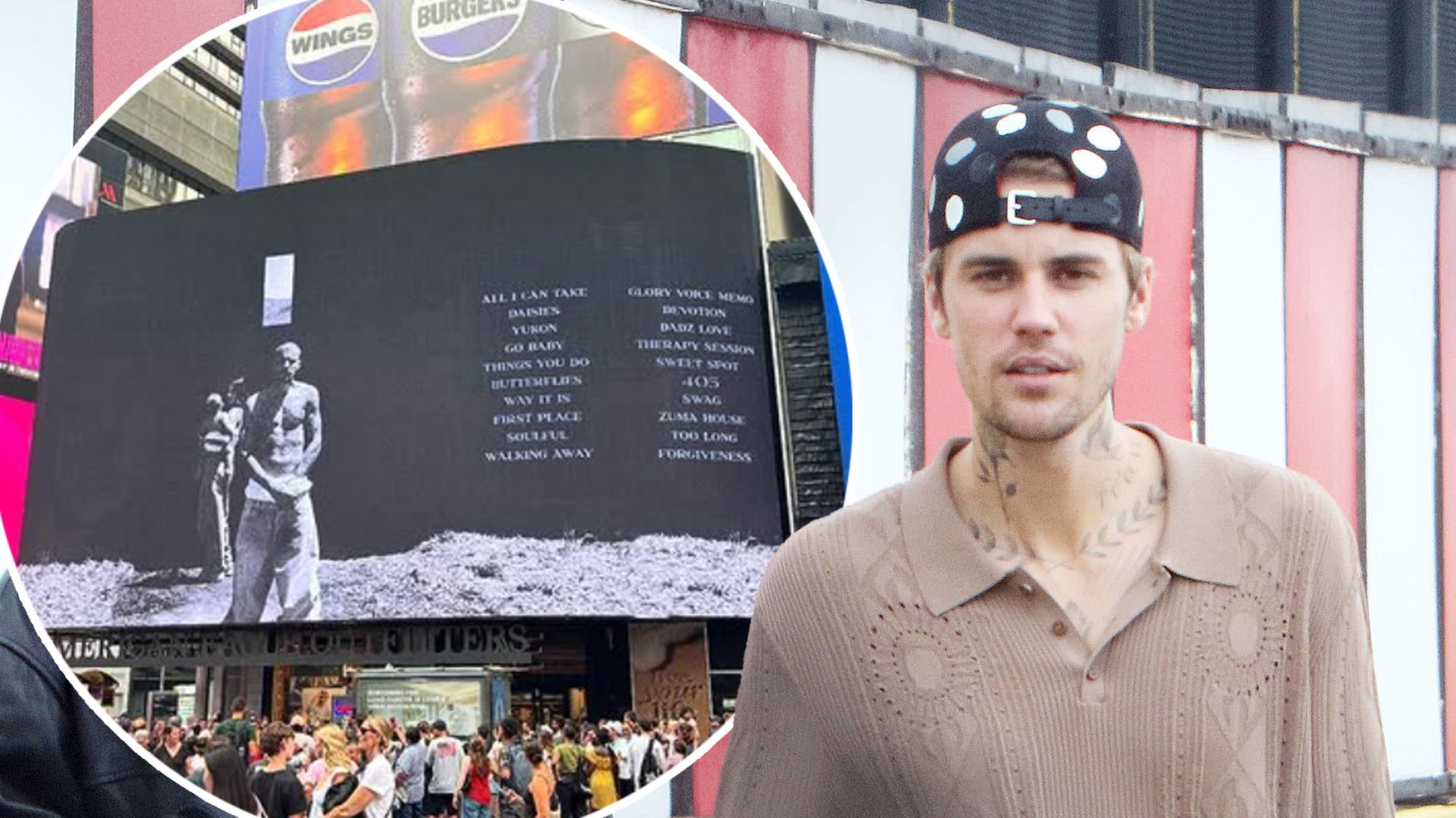 Justin Bieber drops surprise seventh album 'Swag'