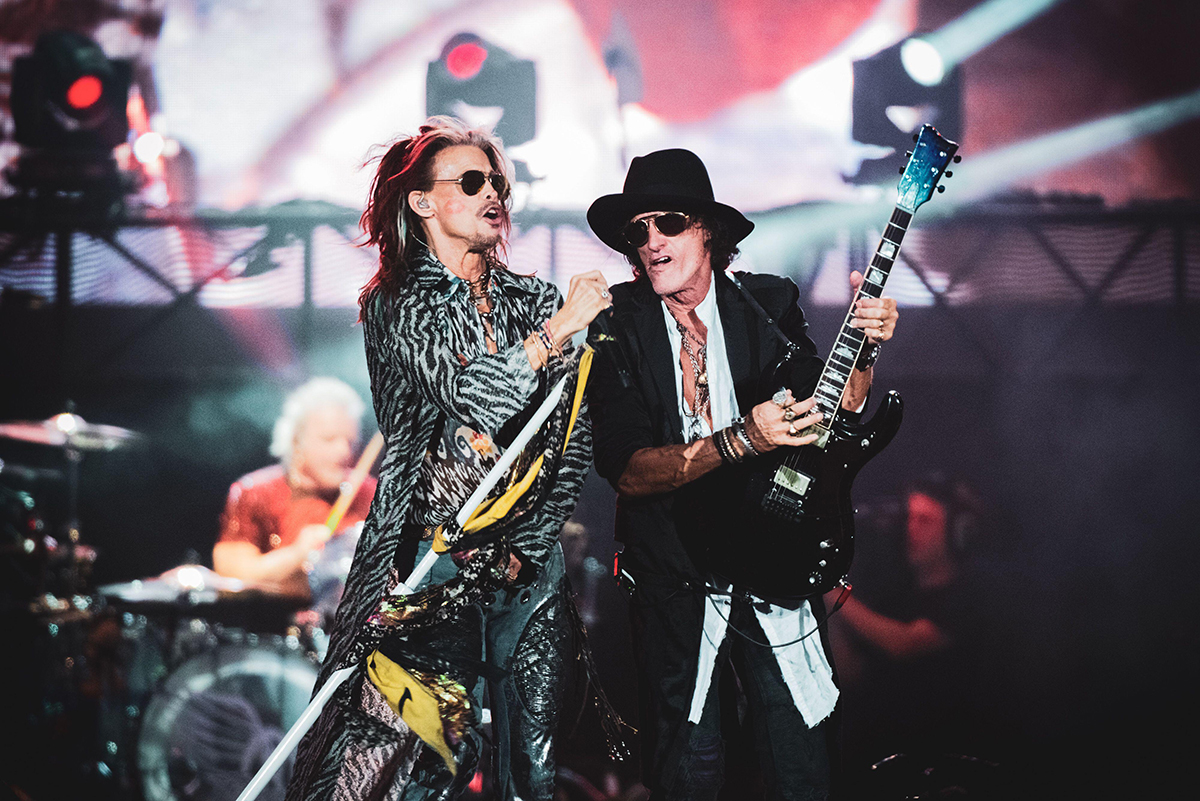 Joe Perry confirms Aerosmith are talking about reuniting for final show