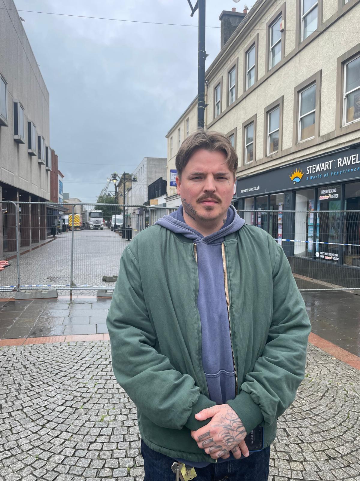 Kilmarnock tattoo parlour owner 'lost everything' after major fire