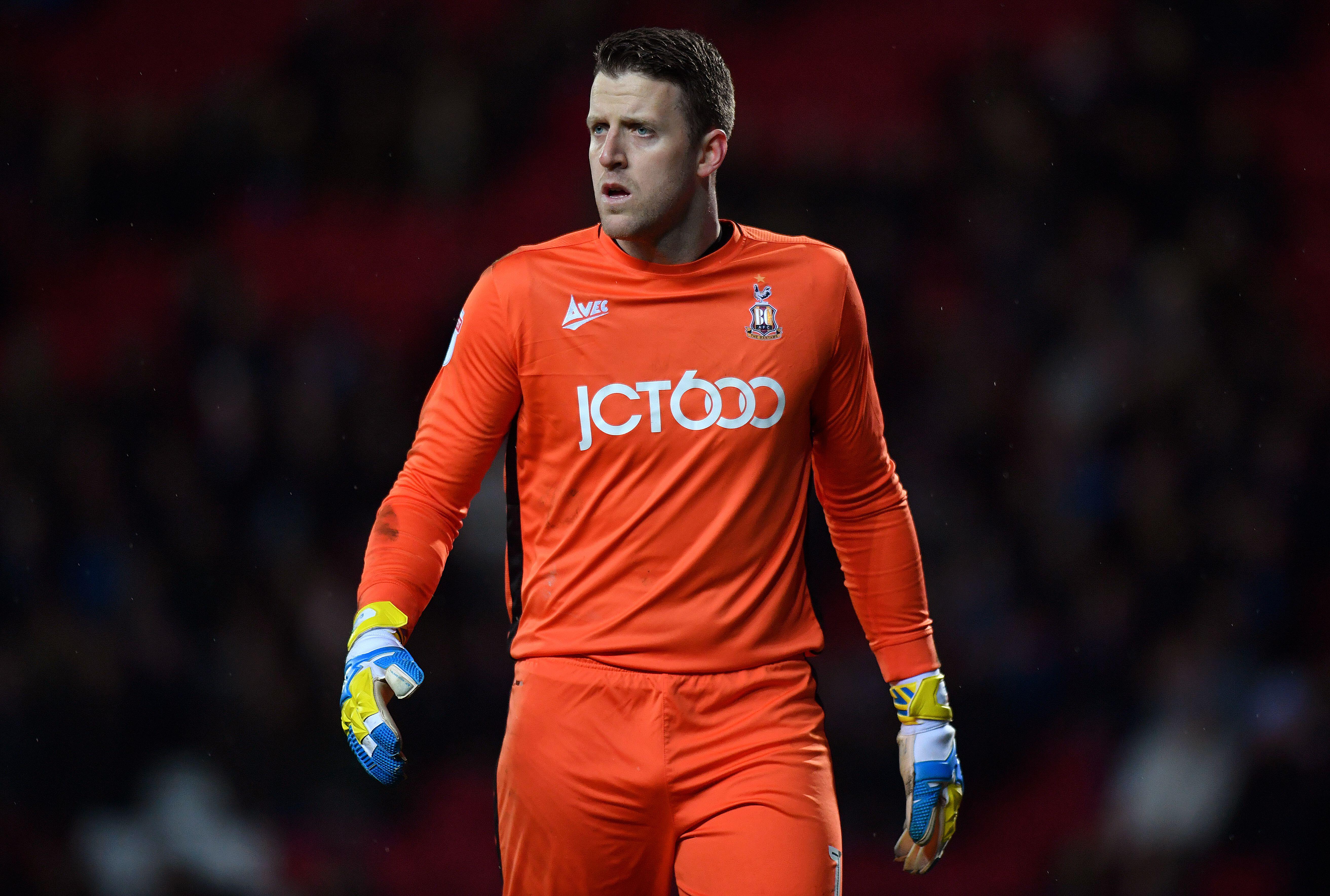 Bradford City goalkeeper Colin Doyle calls time on playing career ...