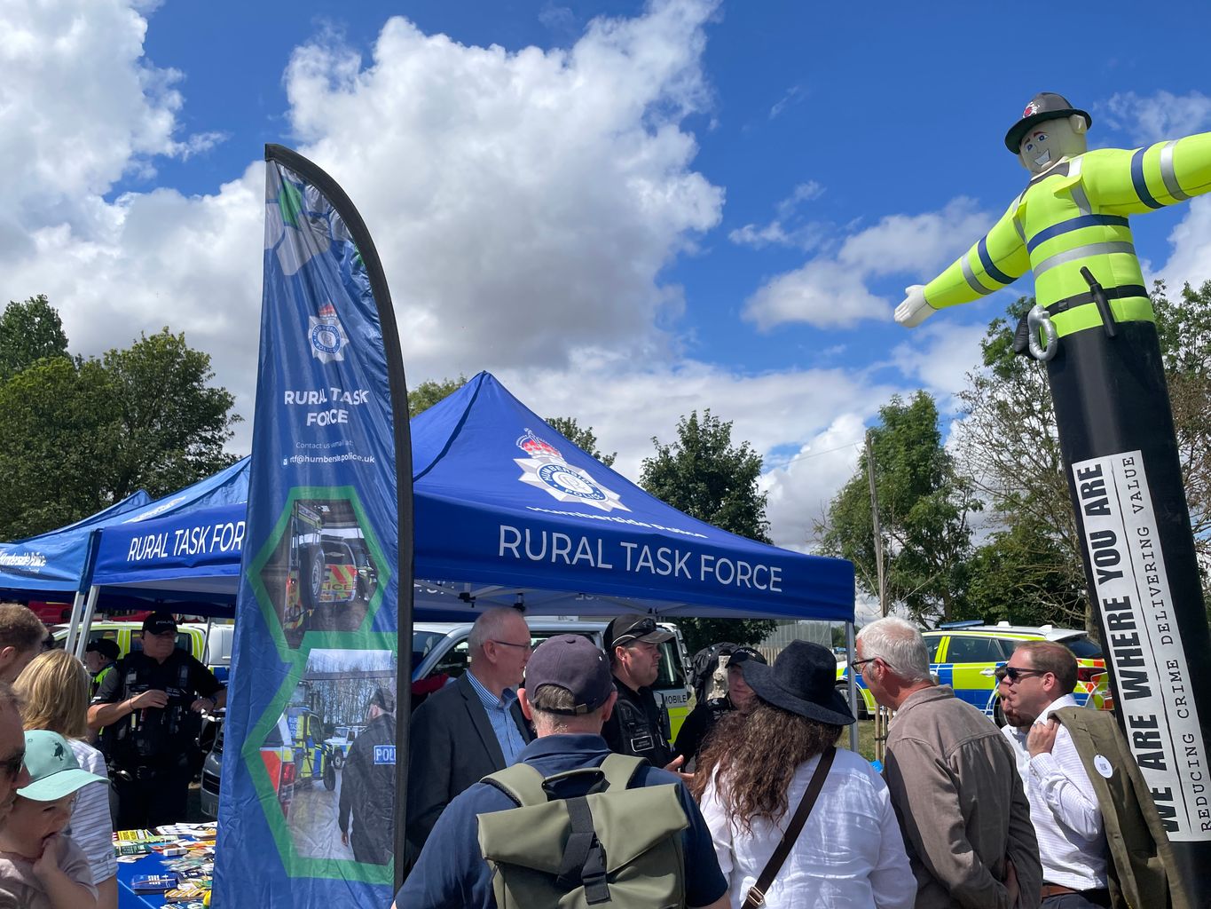 Humberside Police warn farmers of rising machinery thefts this summer ...
