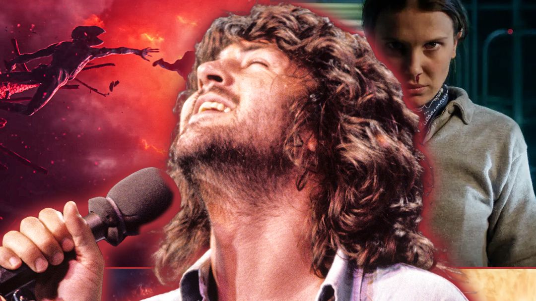 Deep Purple's Ian Gillan and Stranger Things 5