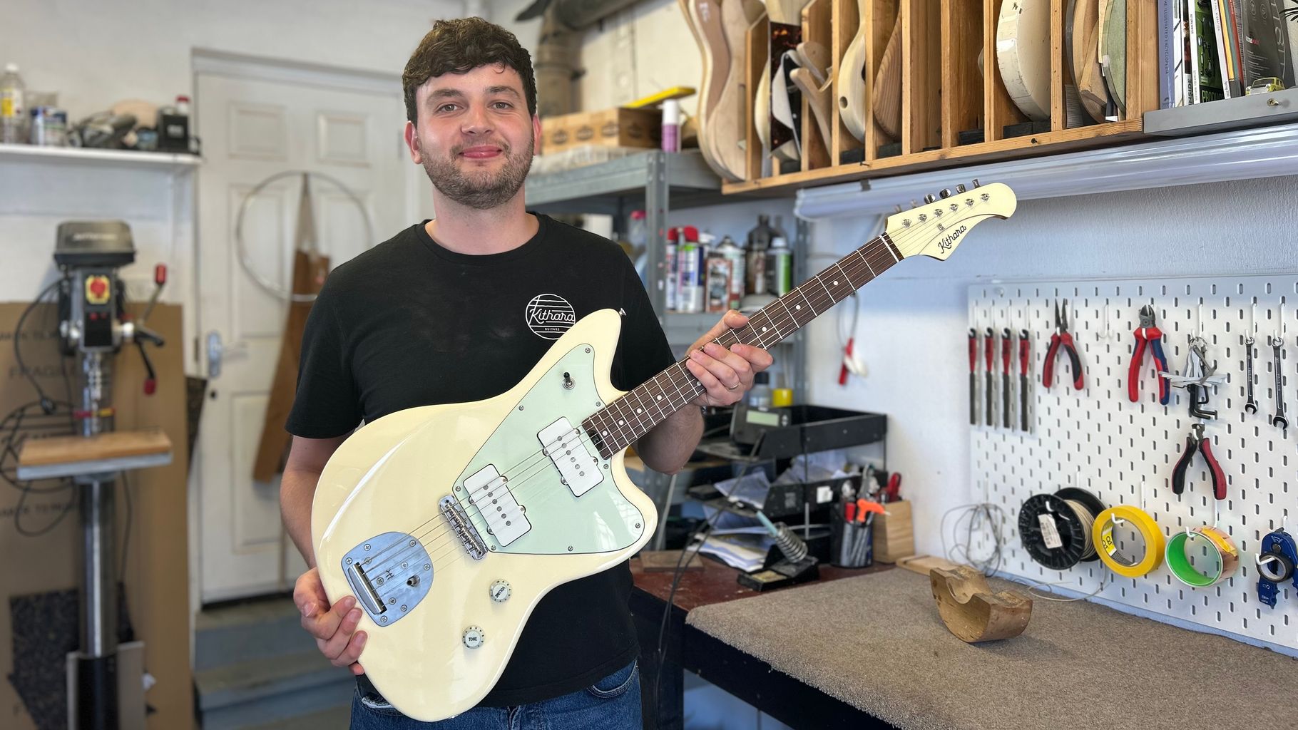"It's a real honour" Co. Antrim man makes guitars for some of the