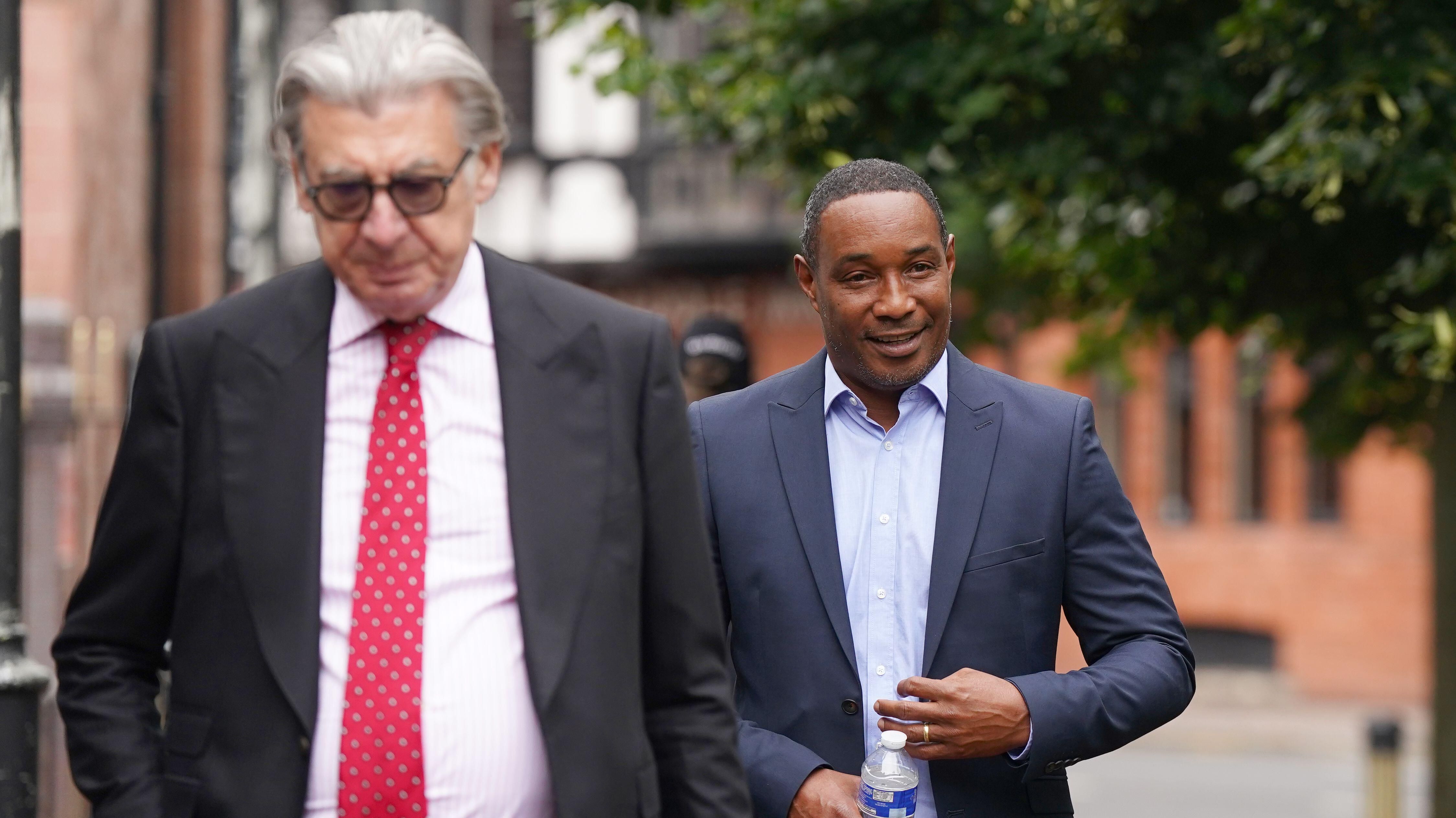 Former England captain Paul Ince admits drink-driving charge