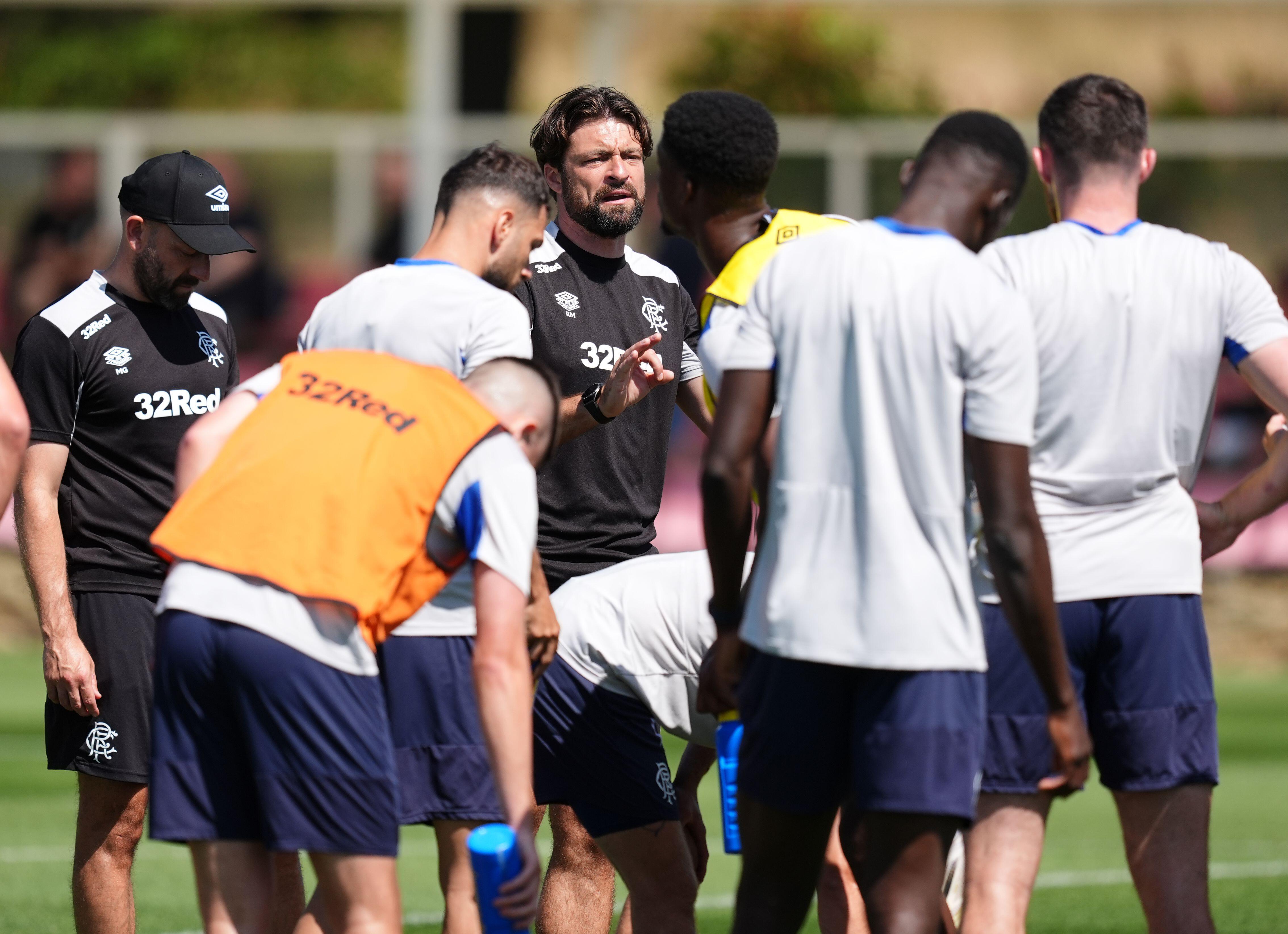 Rangers reveal squad for Panathinaikos qualifier