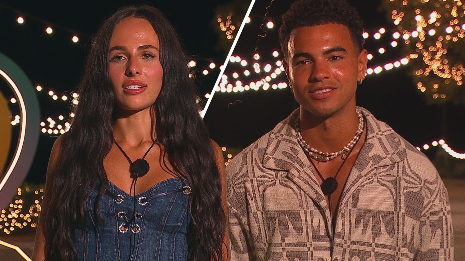 Love Island's Harrison and Lauren reunite outside of the villa