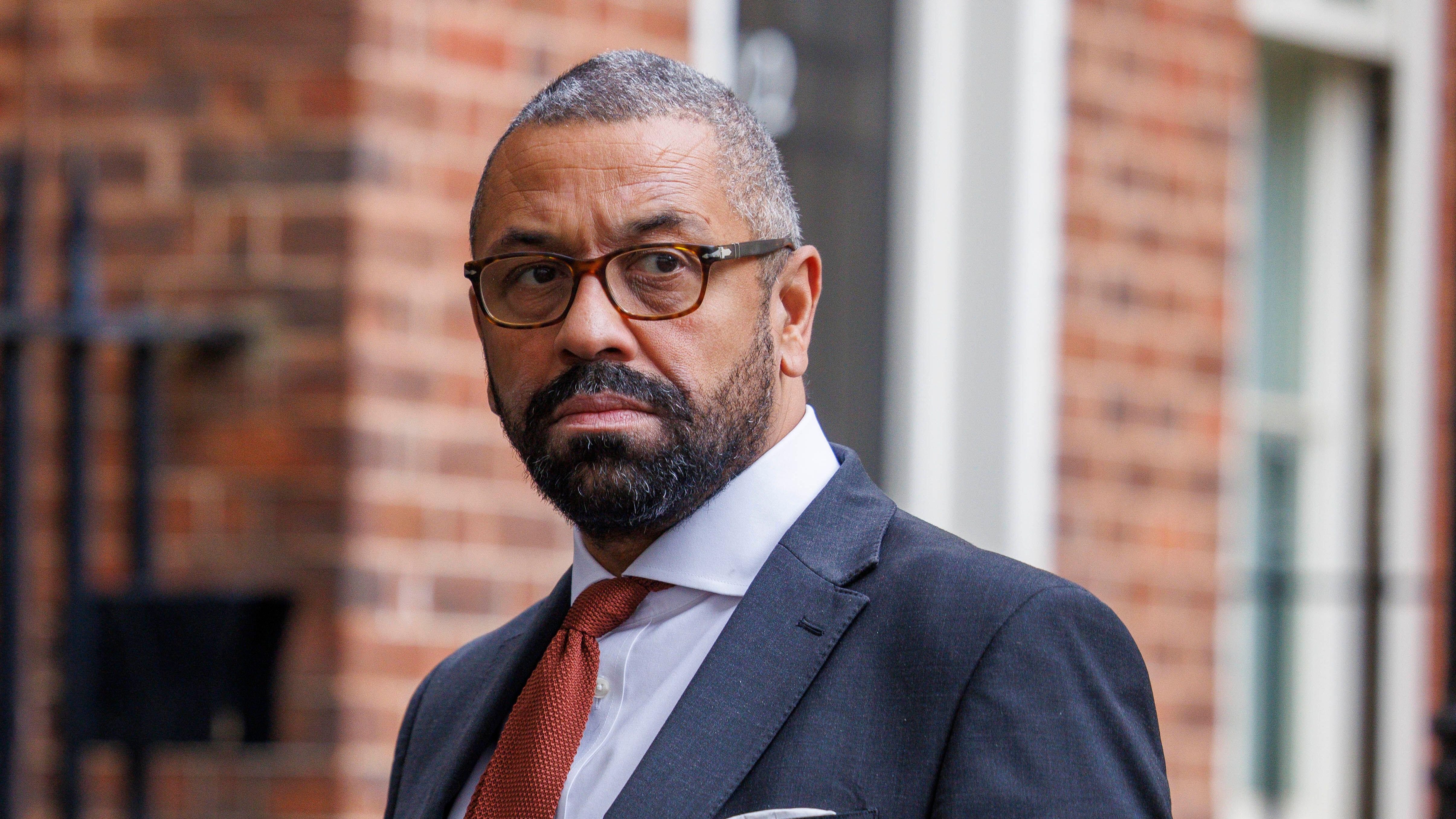 Sir James Cleverly To Make Frontbench Return As Kemi Badenoch sir-james-cleverly-to-make-frontbench-return-as-kemi-badenoch