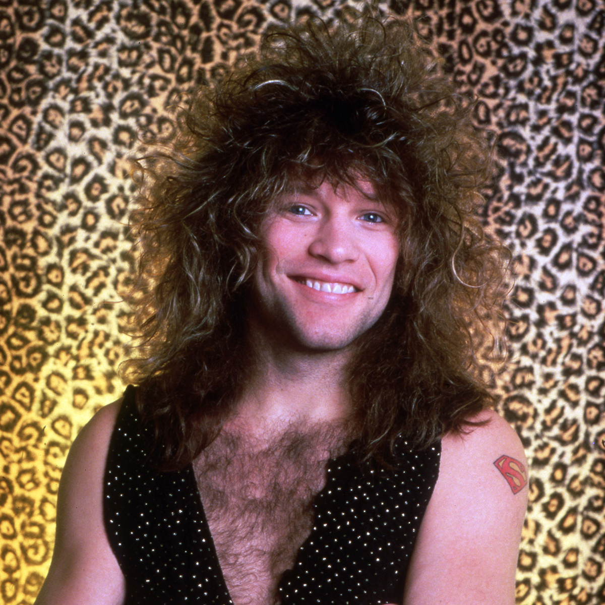 Jon Bon Jovi in 1986