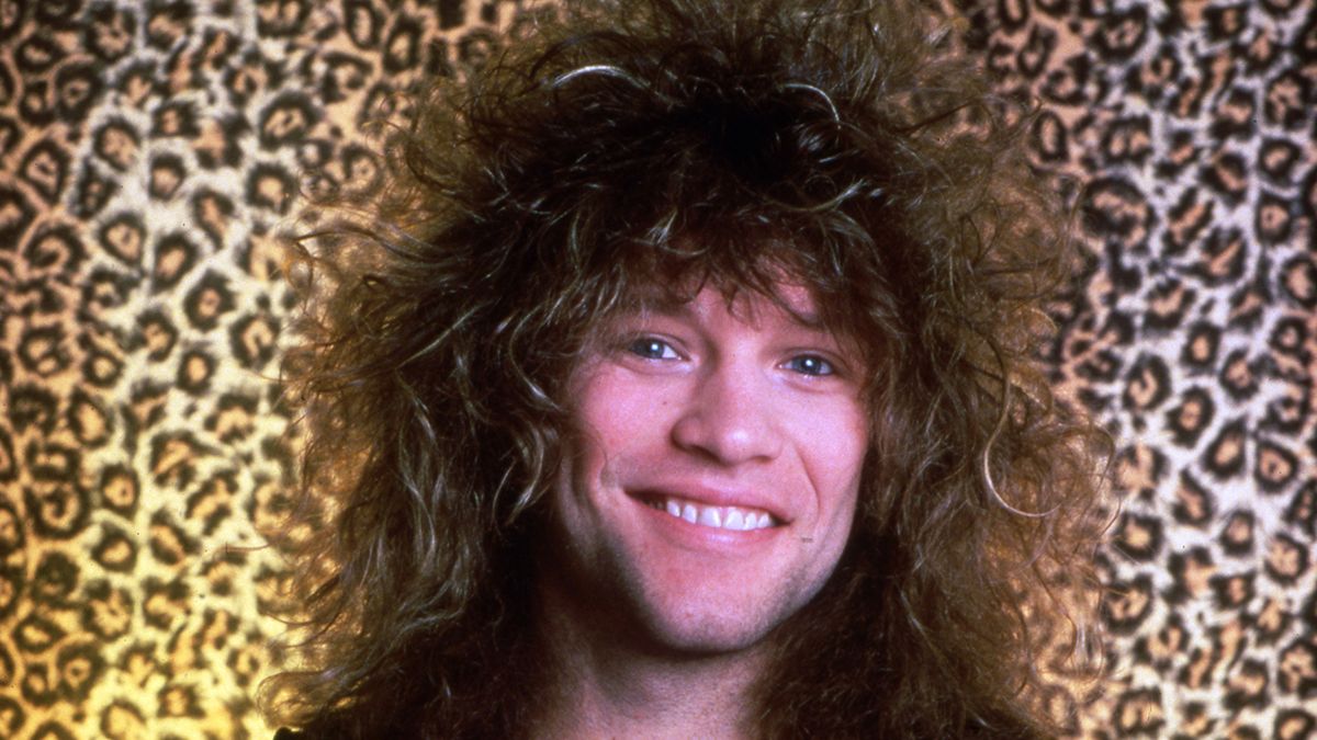 Jon Bon Jovi in 1986