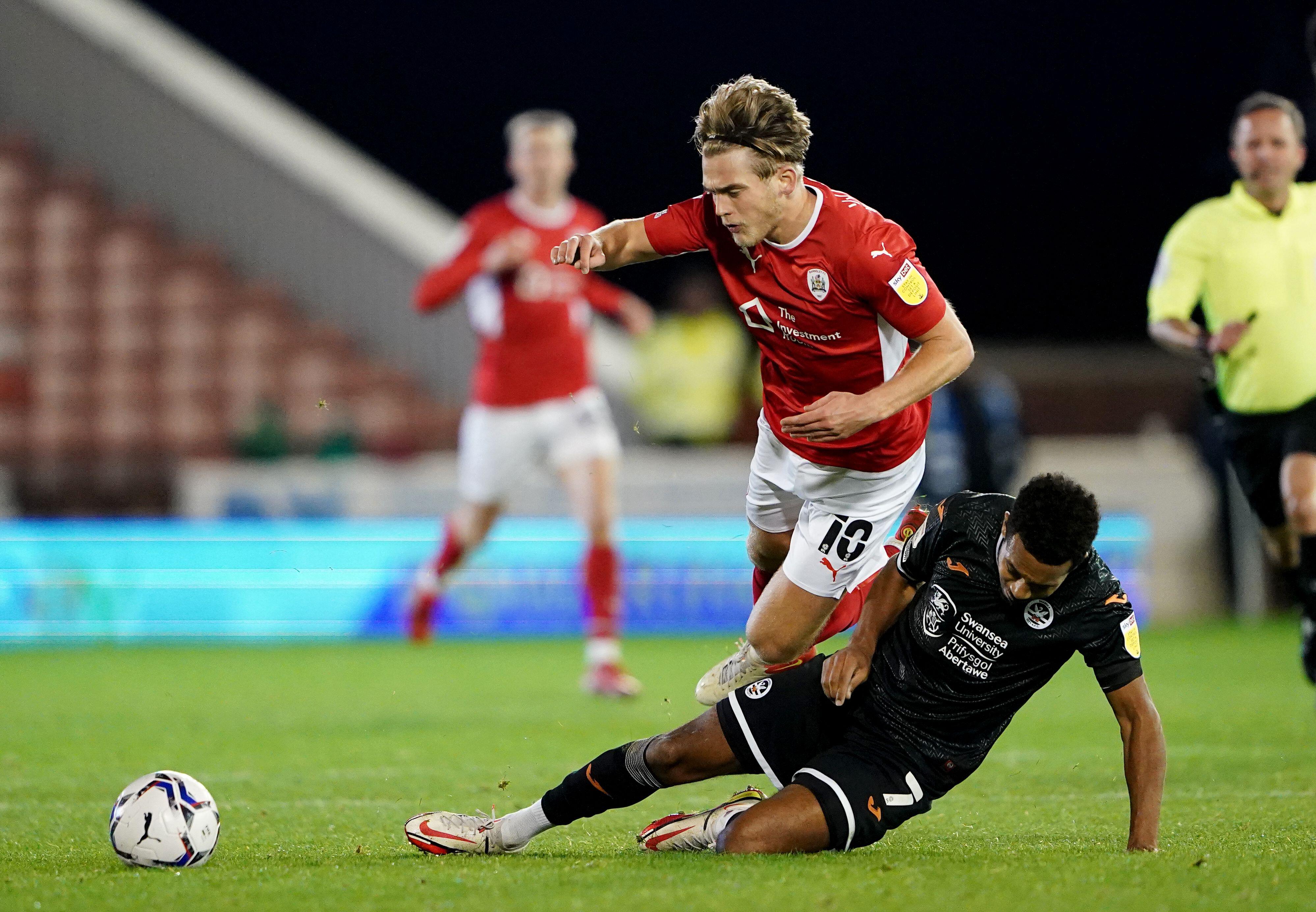 Former Barnsley midfielder Josh Benson joins Rotherham United | News ...