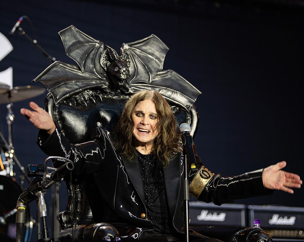 Ozzy Osbourne dead at 76 