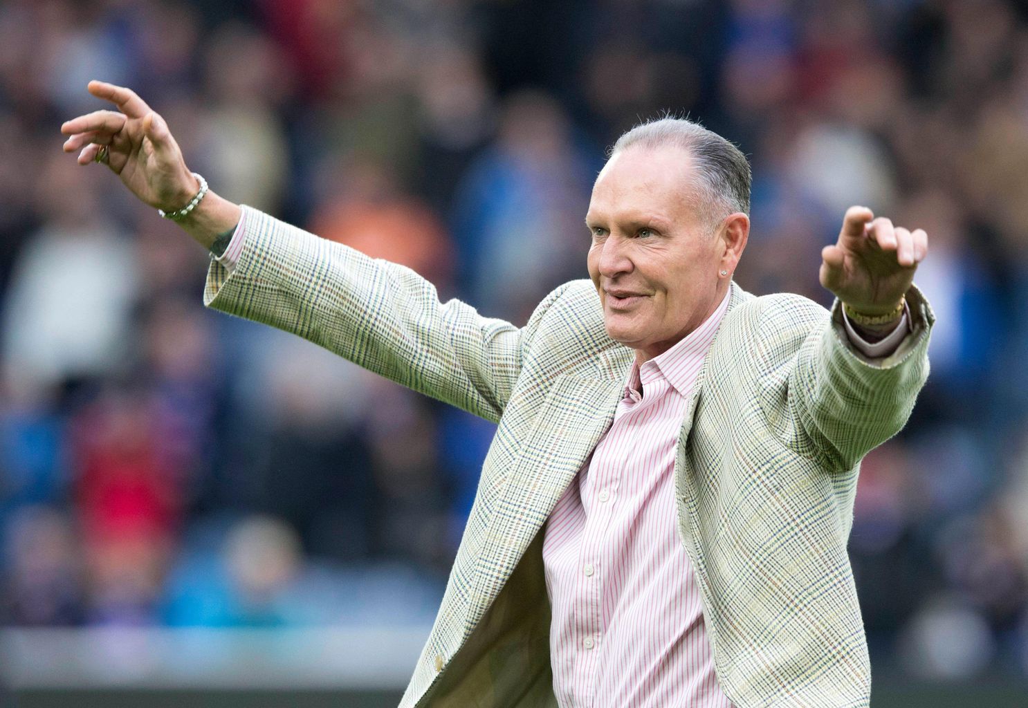 Paul Gascoigne recovering in Dorset after release from hospital