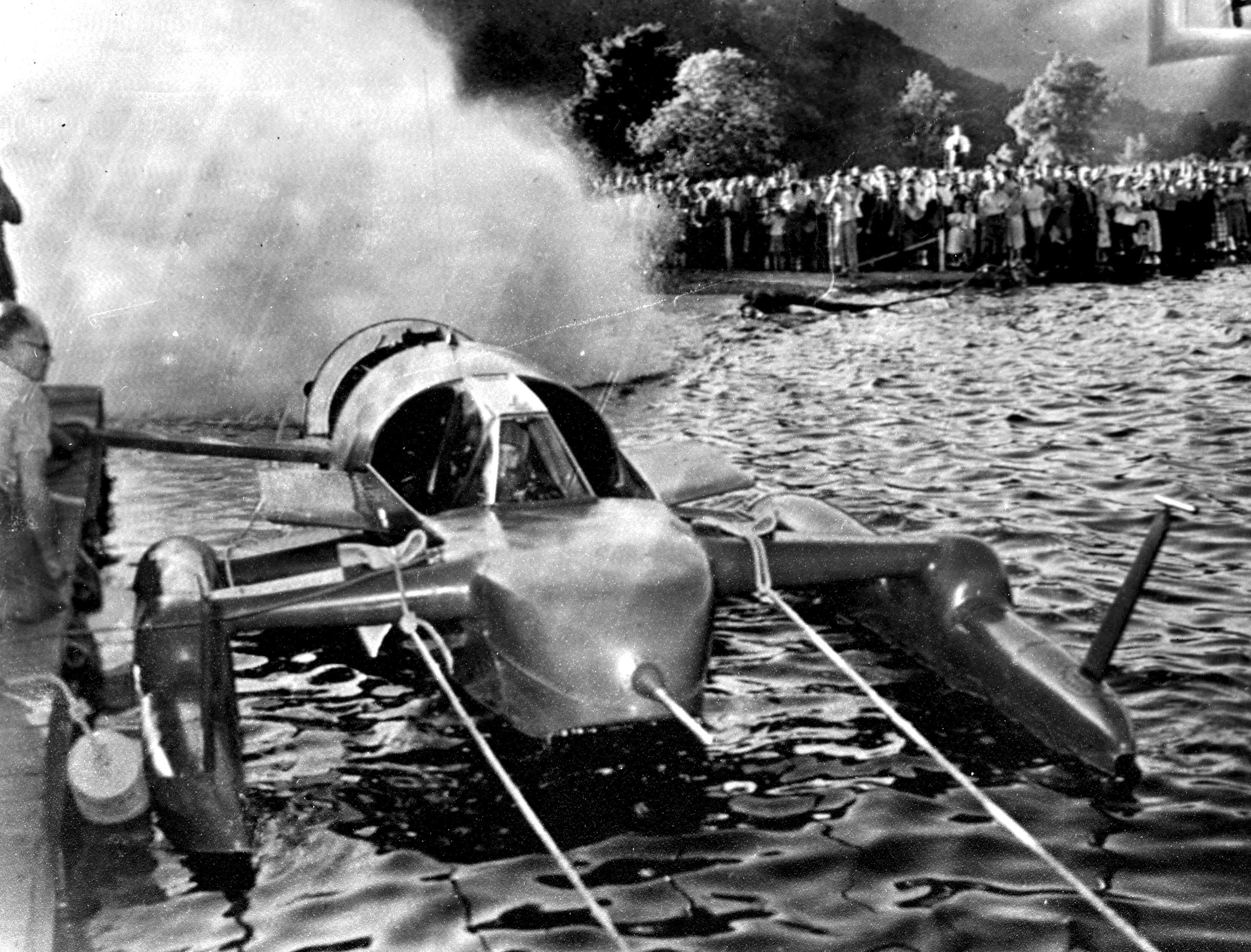 Bluebird K7 is back on display at Ullswater, 70 years after Donald ...