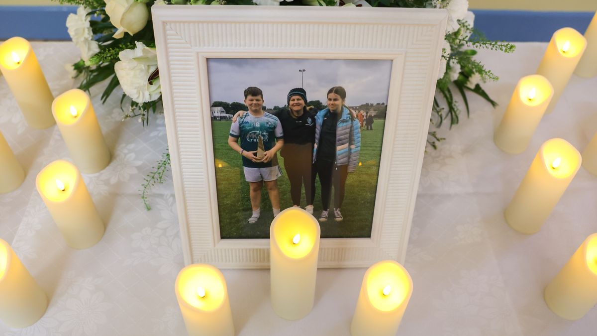 Fermanagh Shooting Dad Ian Ruttledge Crowds expected at vigil for mum and her children killed in County ...